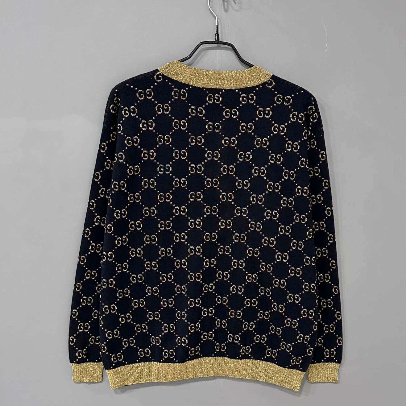 Gucci Gucci Gold Sweater S Women Size S / US 4 / IT 40 - 3 Thumbnail