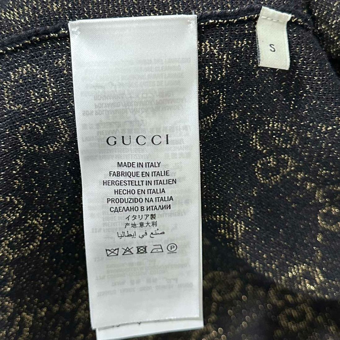Gucci Gucci Gold Sweater S Women Size S / US 4 / IT 40 - 5 Thumbnail