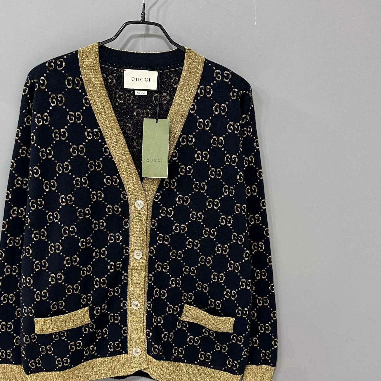 Gucci Gucci Gold Sweater S Women Size S / US 4 / IT 40 - 2 Thumbnail