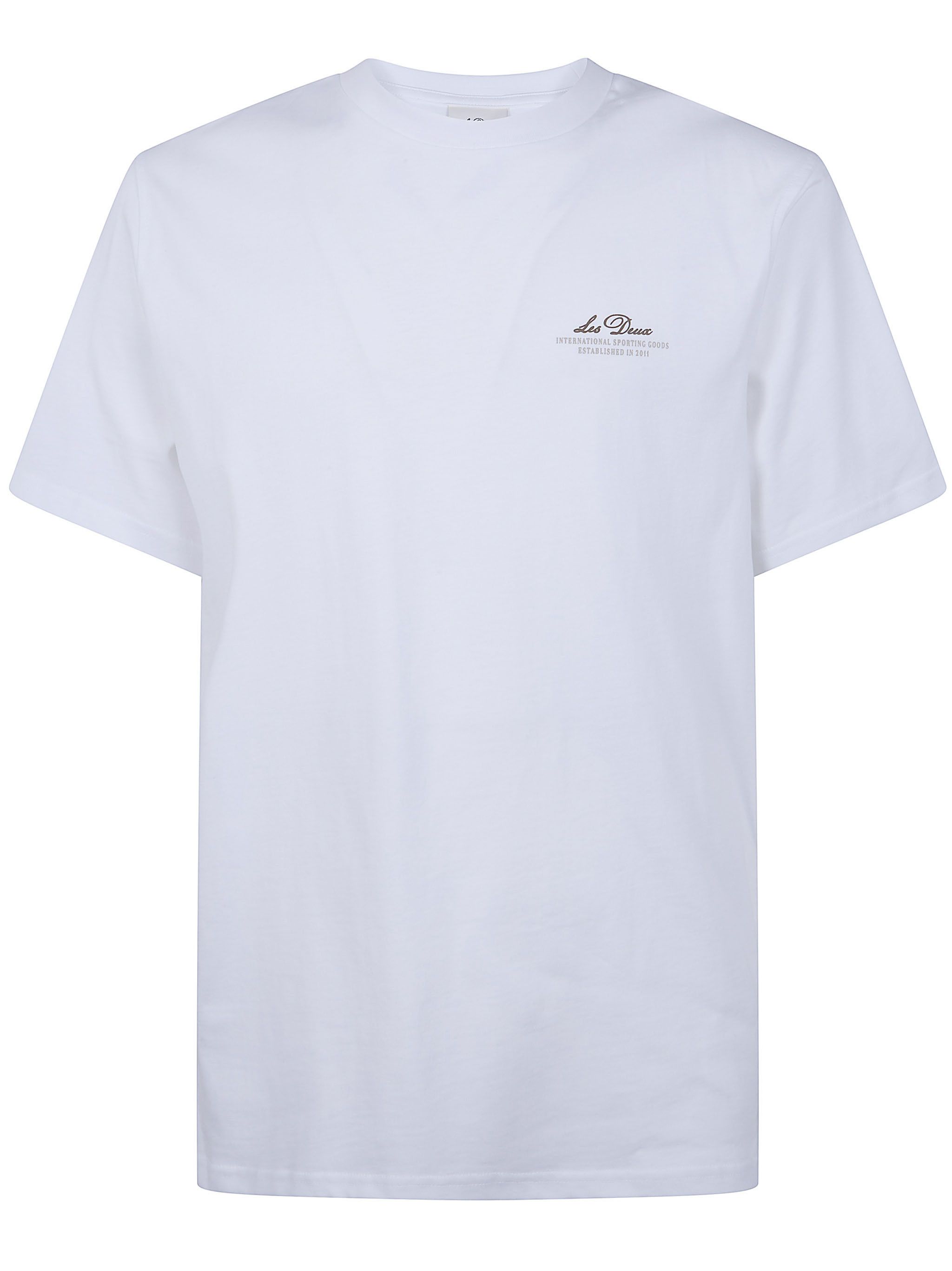 Les Deux "BEN GLOBE" T-SHIRT Size US L / EU 52-54 / 3 - 3 Thumbnail