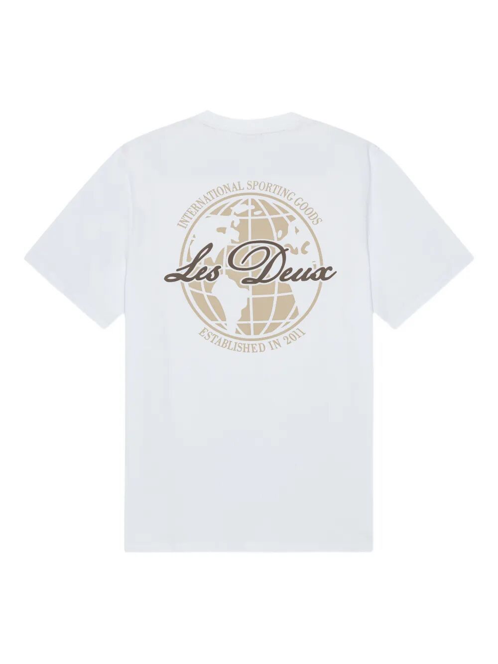 Les Deux "BEN GLOBE" T-SHIRT Size US L / EU 52-54 / 3 - 2 Thumbnail