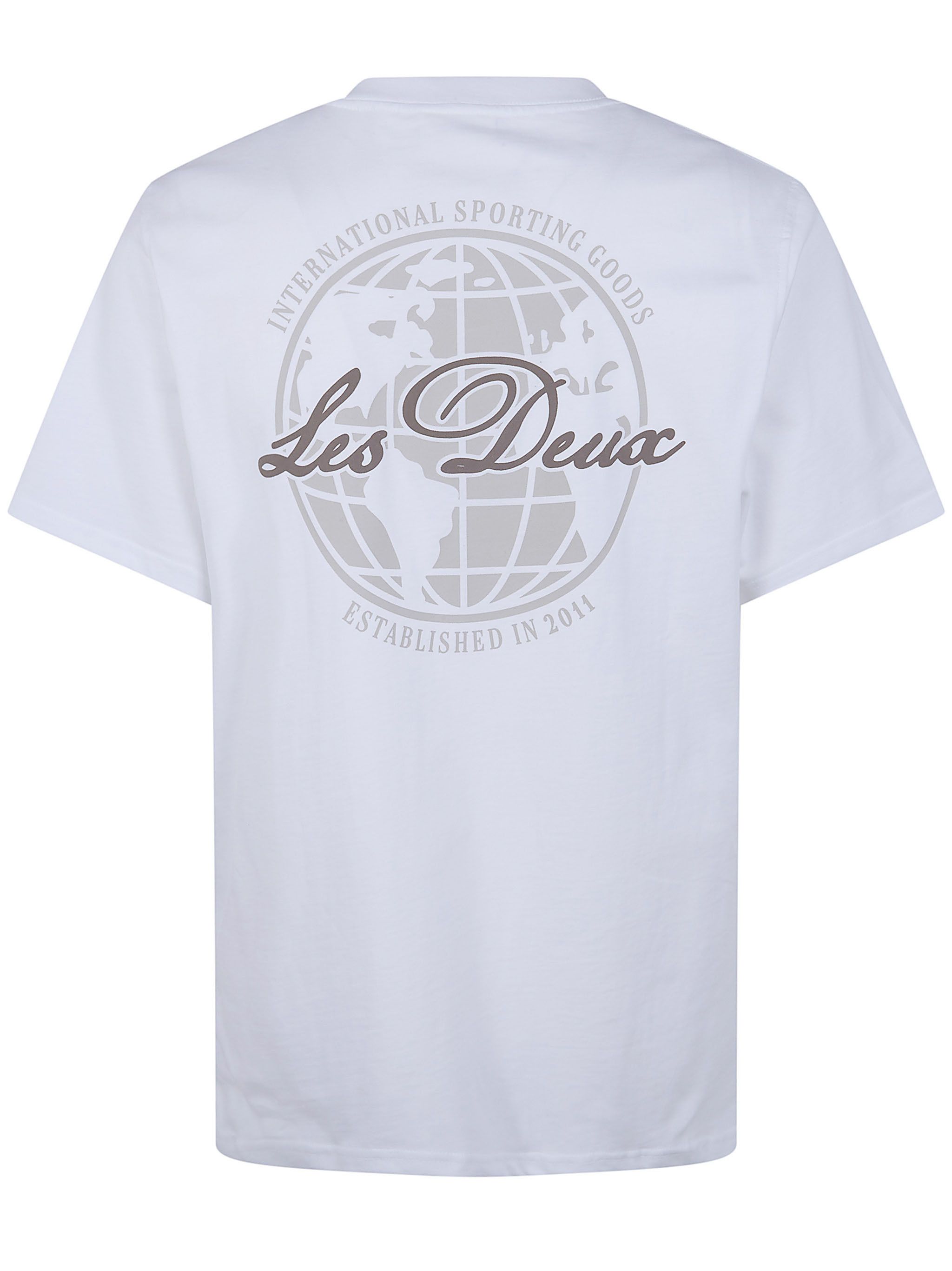 Les Deux "BEN GLOBE" T-SHIRT Size US L / EU 52-54 / 3 - 4 Thumbnail