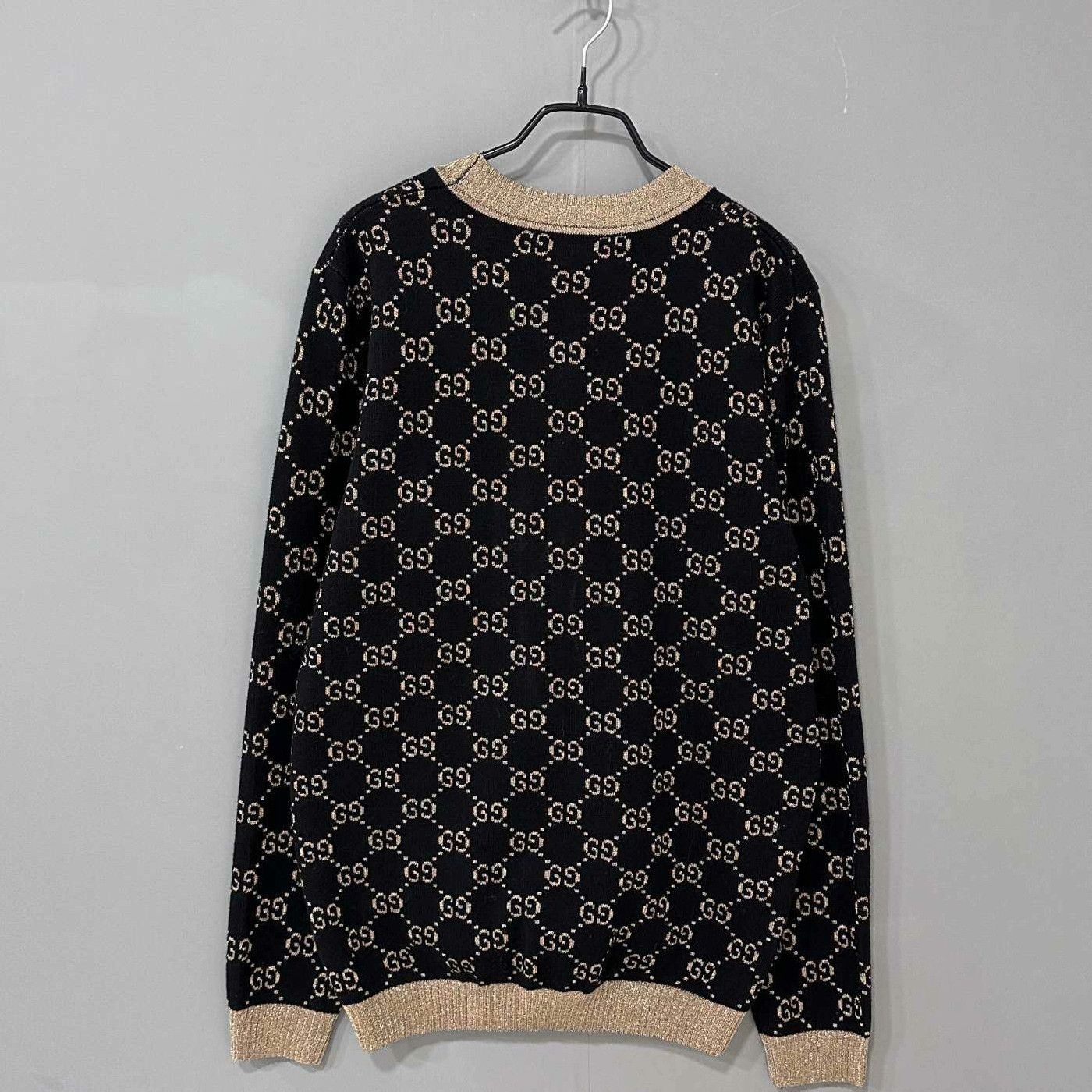 Gucci Gucci Black Sweater L Men Size US L / EU 52-54 / 3 - 3 Thumbnail