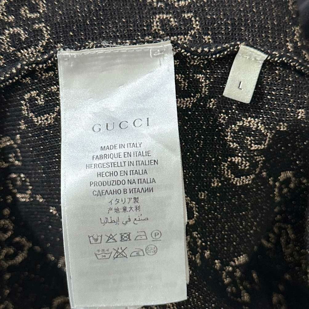 Gucci Gucci Black Sweater L Men Size US L / EU 52-54 / 3 - 5 Thumbnail