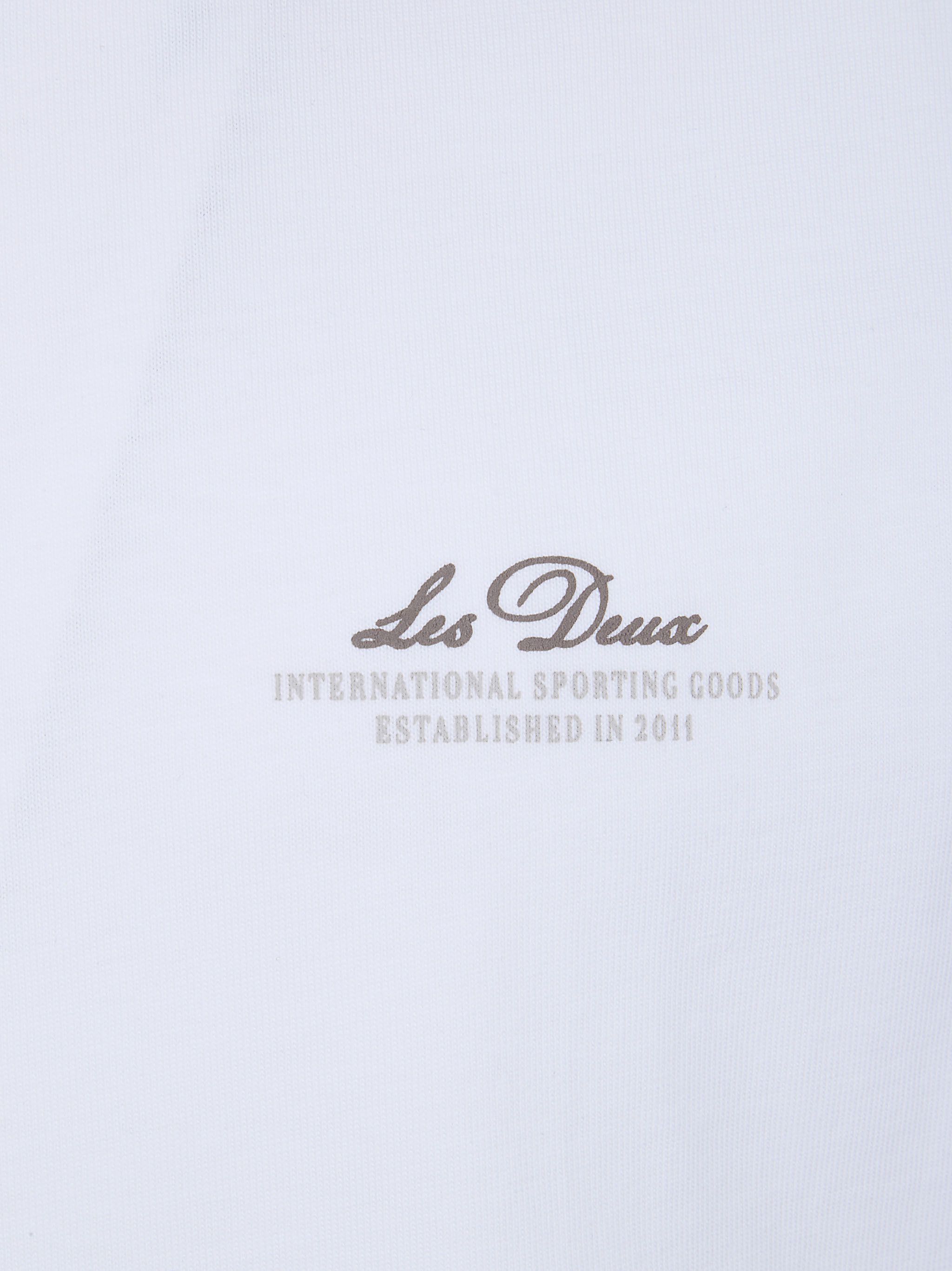 Les Deux "BEN GLOBE" T-SHIRT Size US XL / EU 56 / 4 - 5 Thumbnail