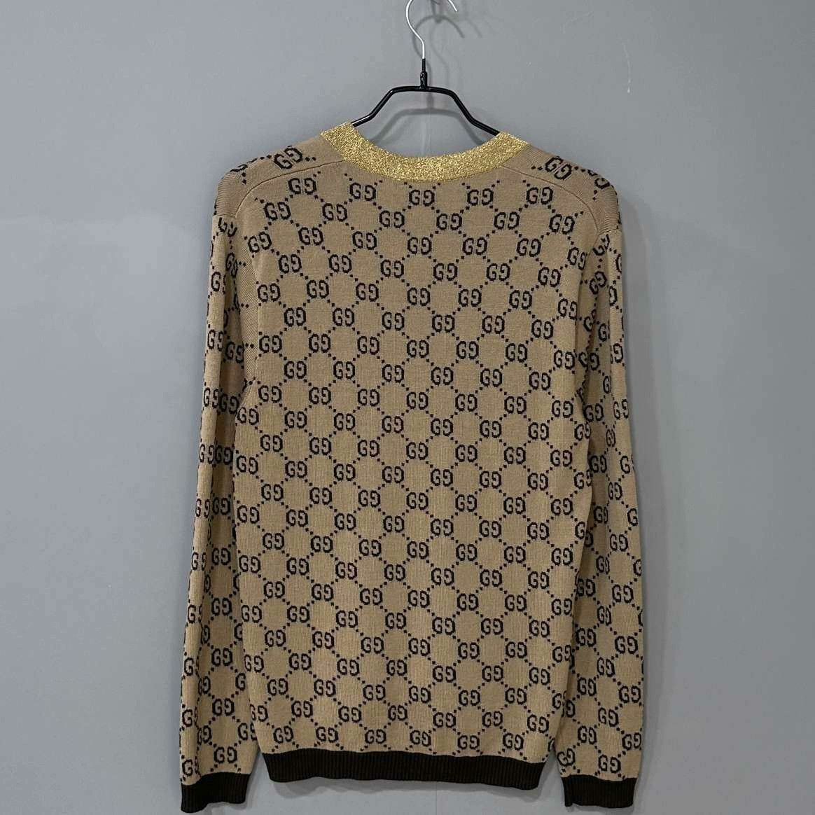 Gucci Gucci Beige Sweater S Men Size US S / EU 44-46 / 1 - 3 Thumbnail