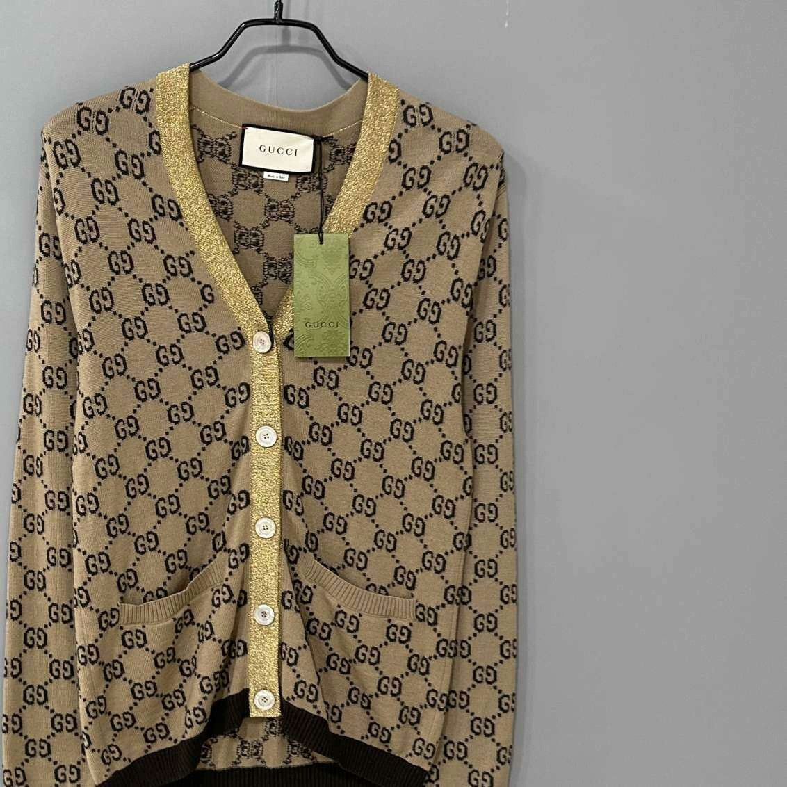 Gucci Gucci Beige Sweater S Men Size US S / EU 44-46 / 1 - 2 Thumbnail