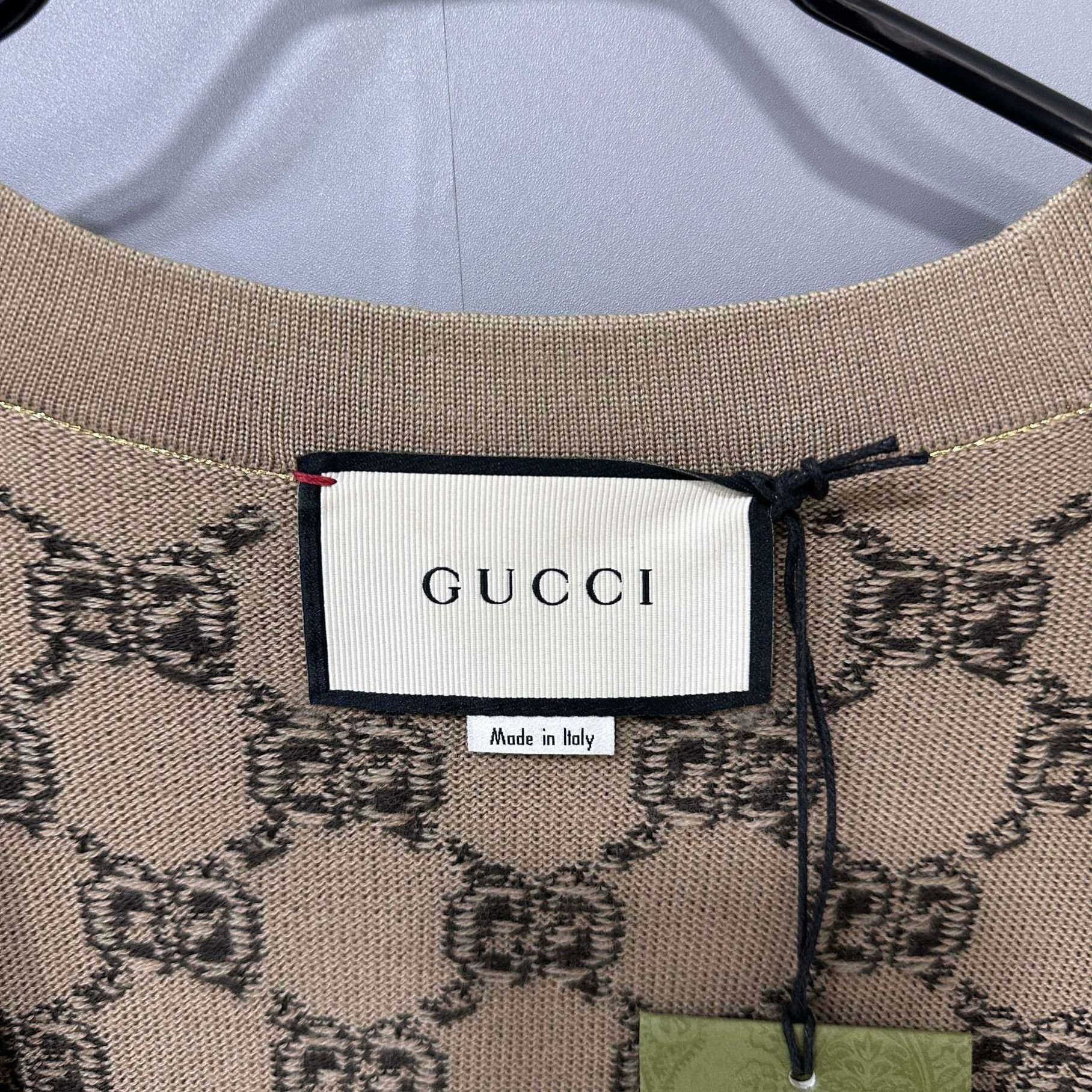 Gucci Gucci Beige Sweater S Men Size US S / EU 44-46 / 1 - 6 Thumbnail