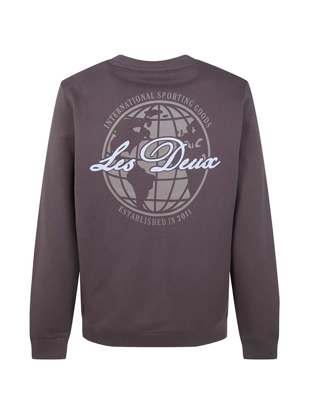 Les Deux "BEN GLOBE" SWEATSHIRT Size US L / EU 52-54 / 3 - 6 Thumbnail