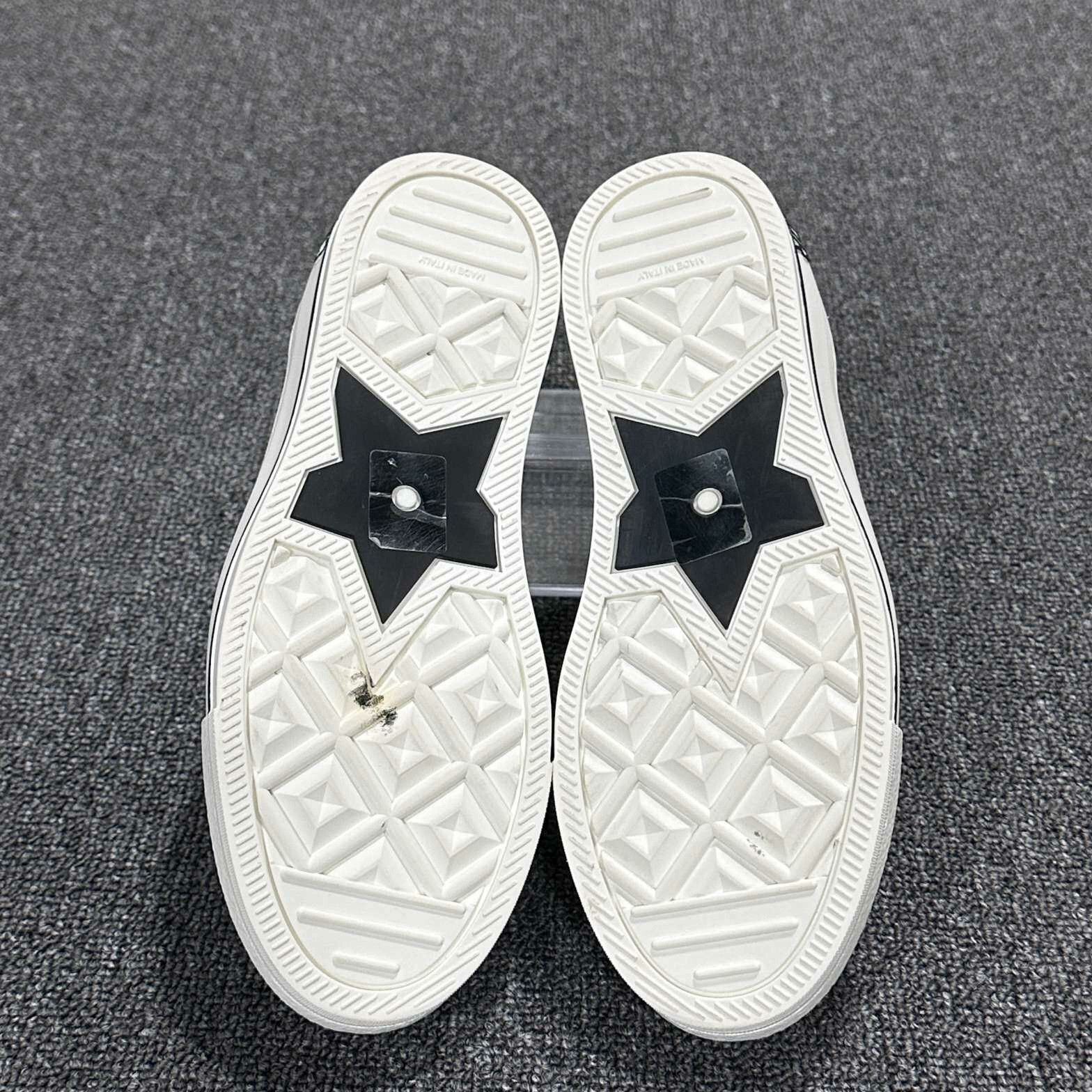 Dior Dior Black Lowtop Sneakers 37.5 Women Size US 6.5 / IT 36.5 - 6 Thumbnail