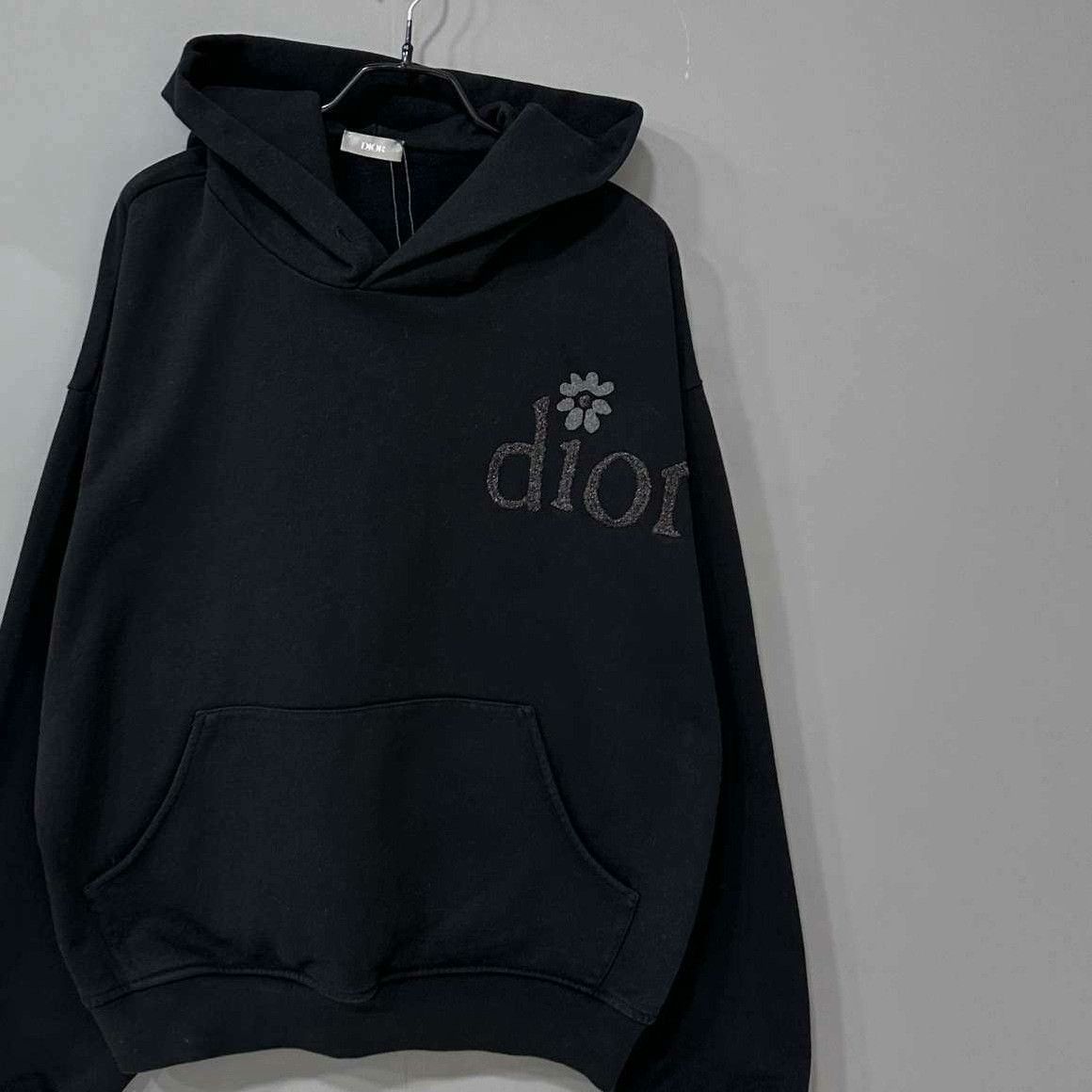 Dior Dior Retro Pink Hoodie L Men Size US L / EU 52-54 / 3 - 2 Thumbnail