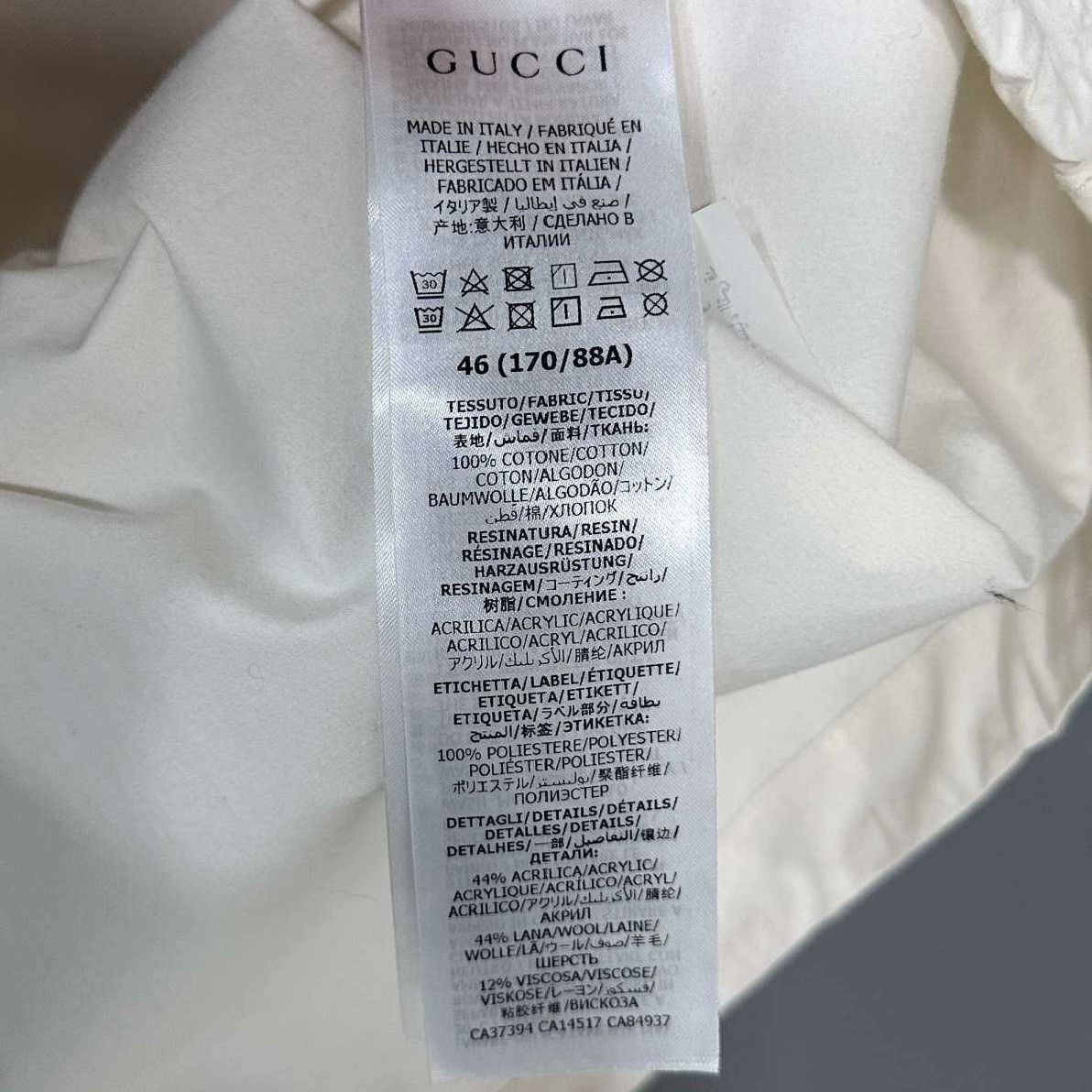 Gucci Gucci Red Light Jacket L Men Size US L / EU 52-54 / 3 - 4 Thumbnail