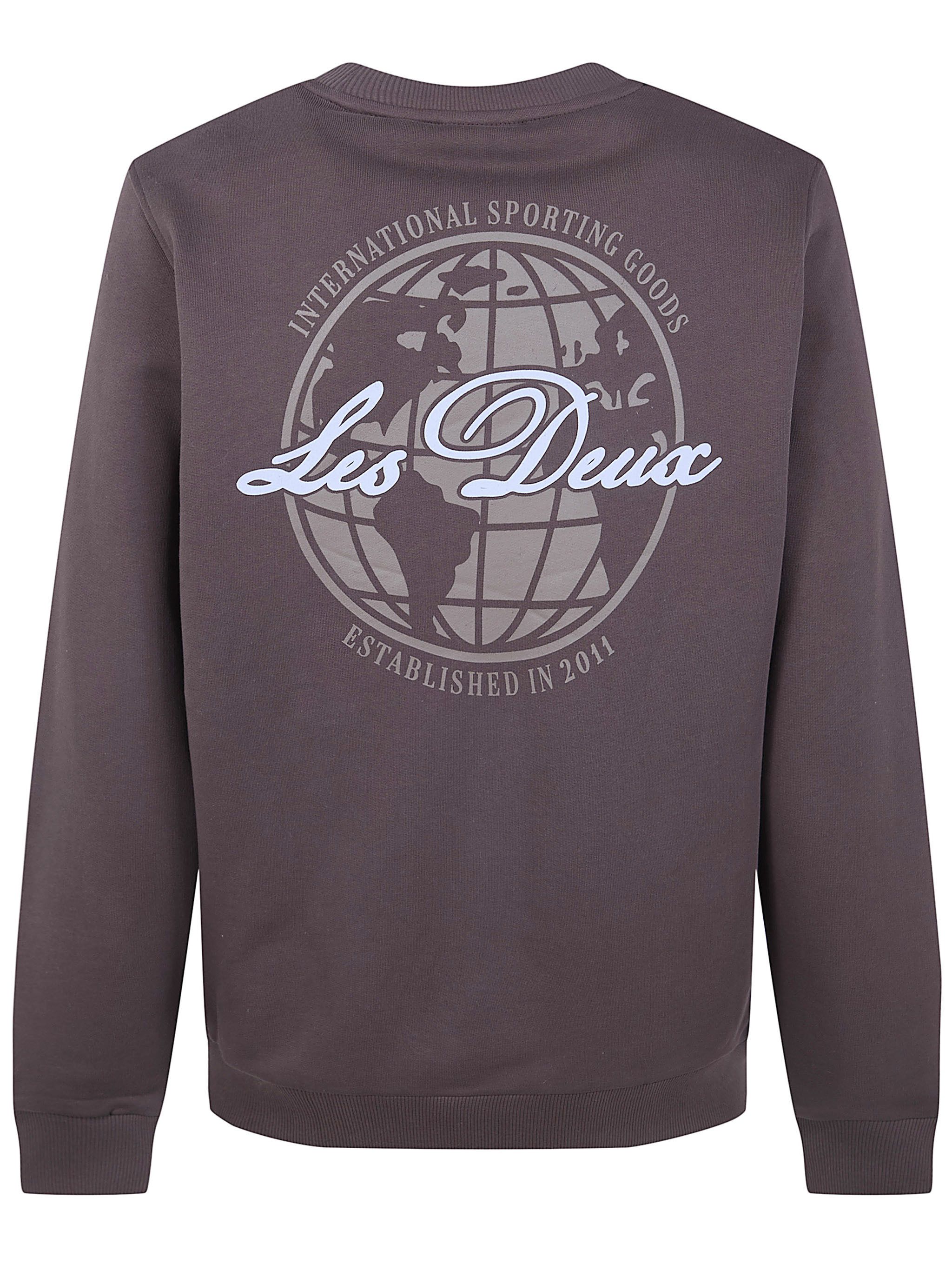 Les Deux "BEN GLOBE" SWEATSHIRT Size US XL / EU 56 / 4 - 2 Thumbnail
