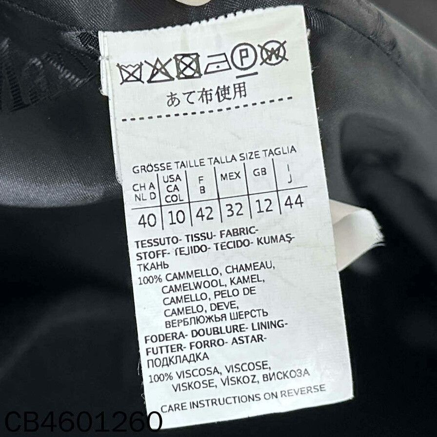 Max Mara Max Mara Long Black Coat L Women Size L / US 10 / IT 46 - 4 Thumbnail