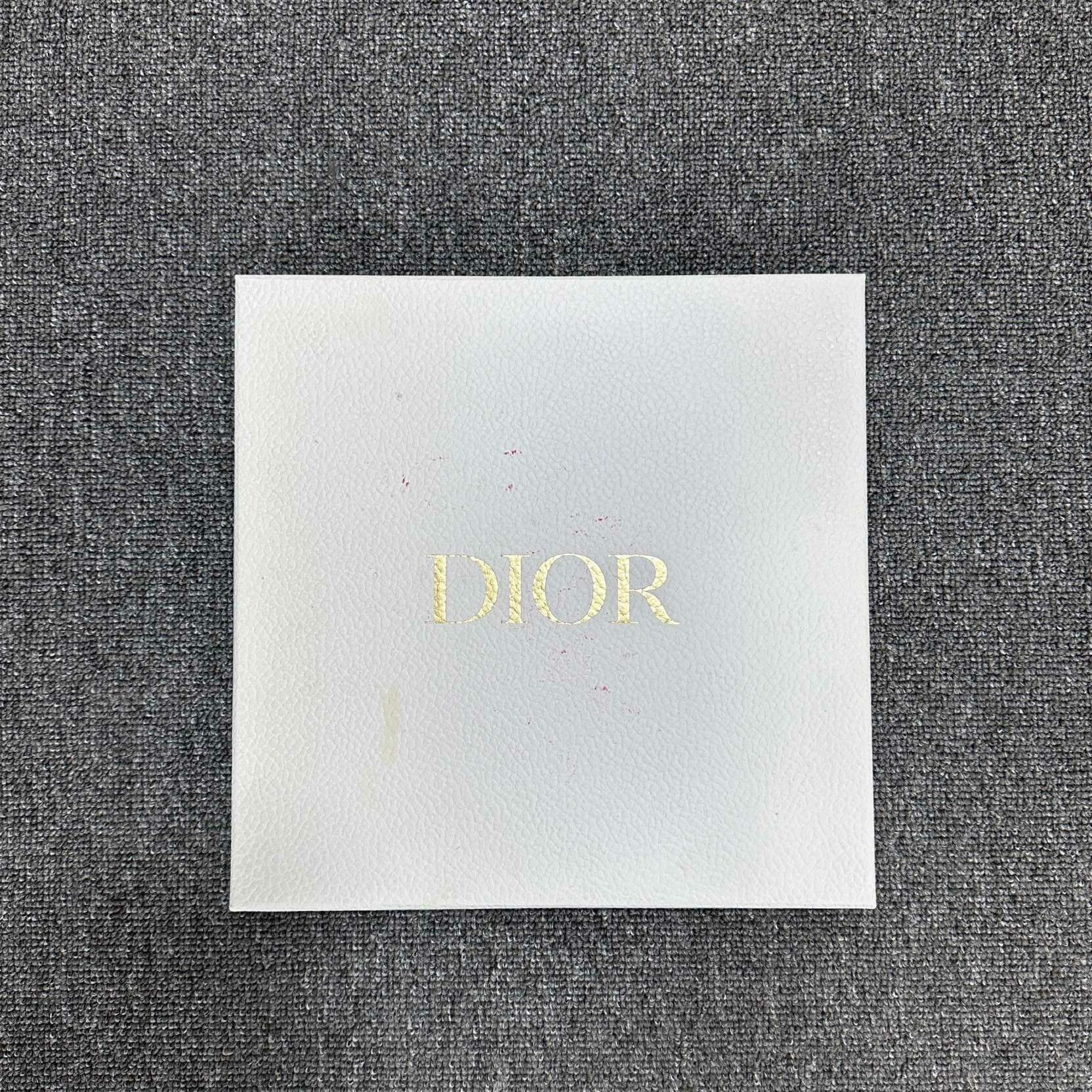 Dior Dior Retro Embroidered Black OS Size ONE SIZE - 5 Thumbnail