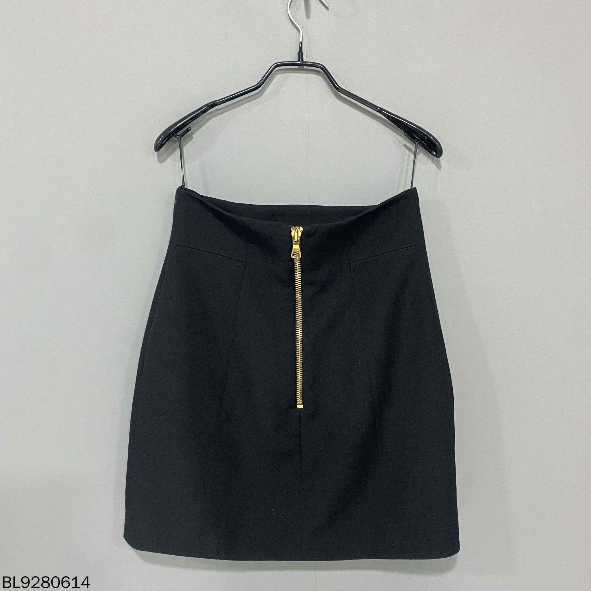 Balmain Balmain Gold Skirt L Women Size 30" / US 8 / IT 44 - 3 Thumbnail