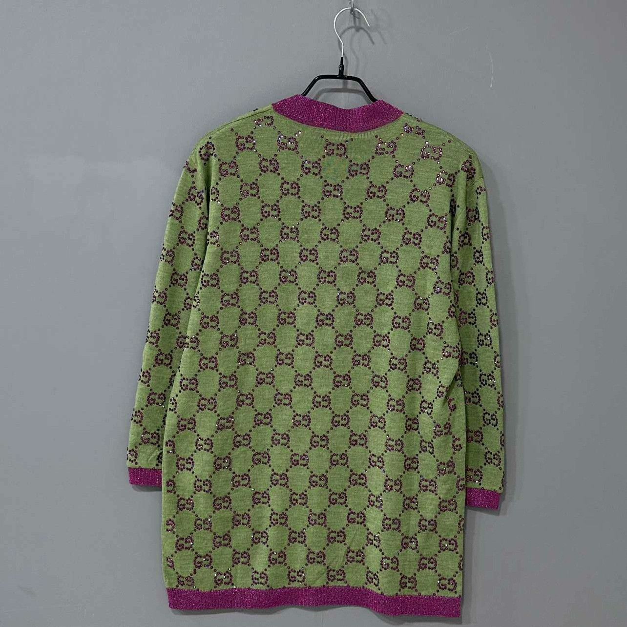 Gucci Gucci Green Jacket L Women Size L / US 10 / IT 46 - 3 Thumbnail
