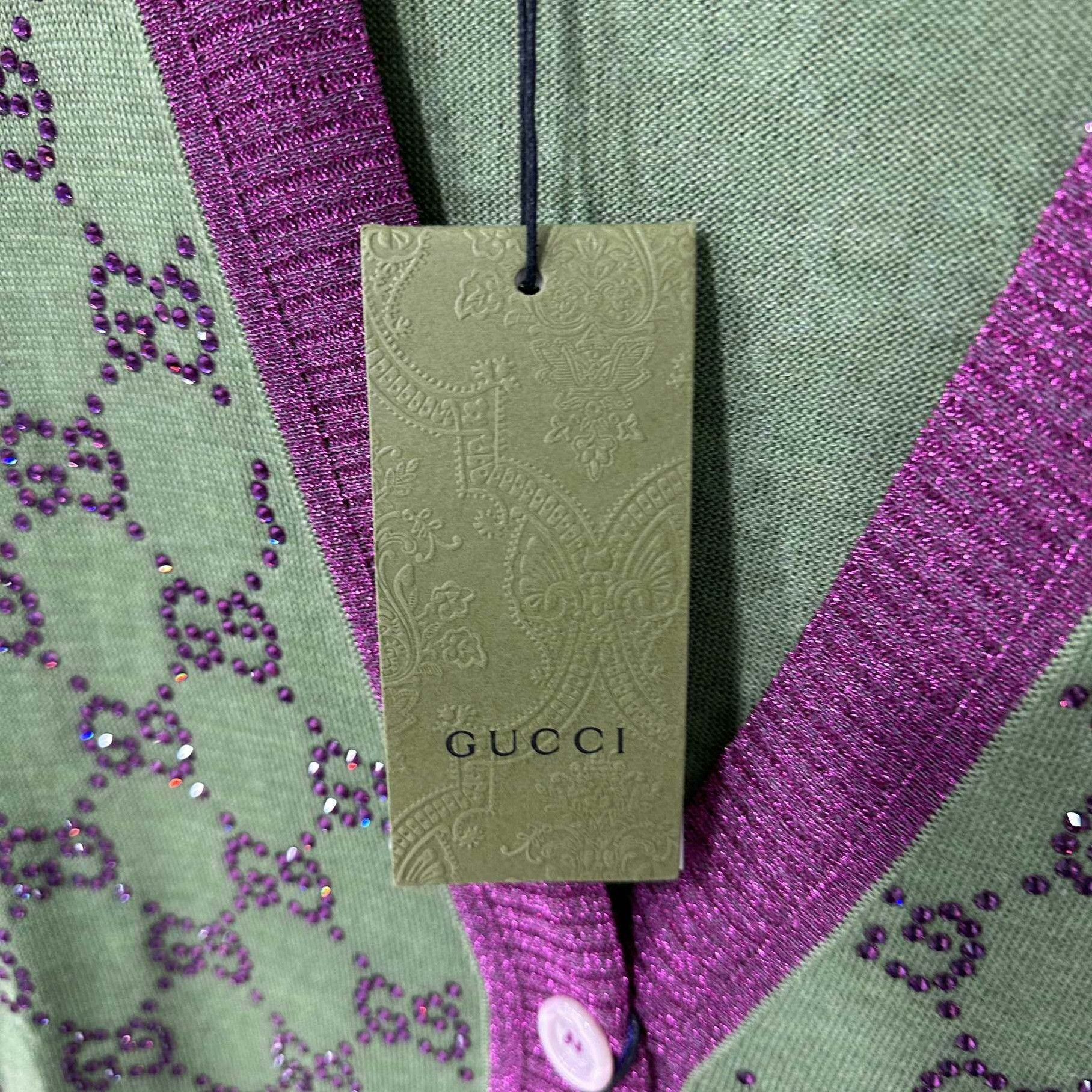Gucci Gucci Green Jacket L Women Size L / US 10 / IT 46 - 6 Thumbnail