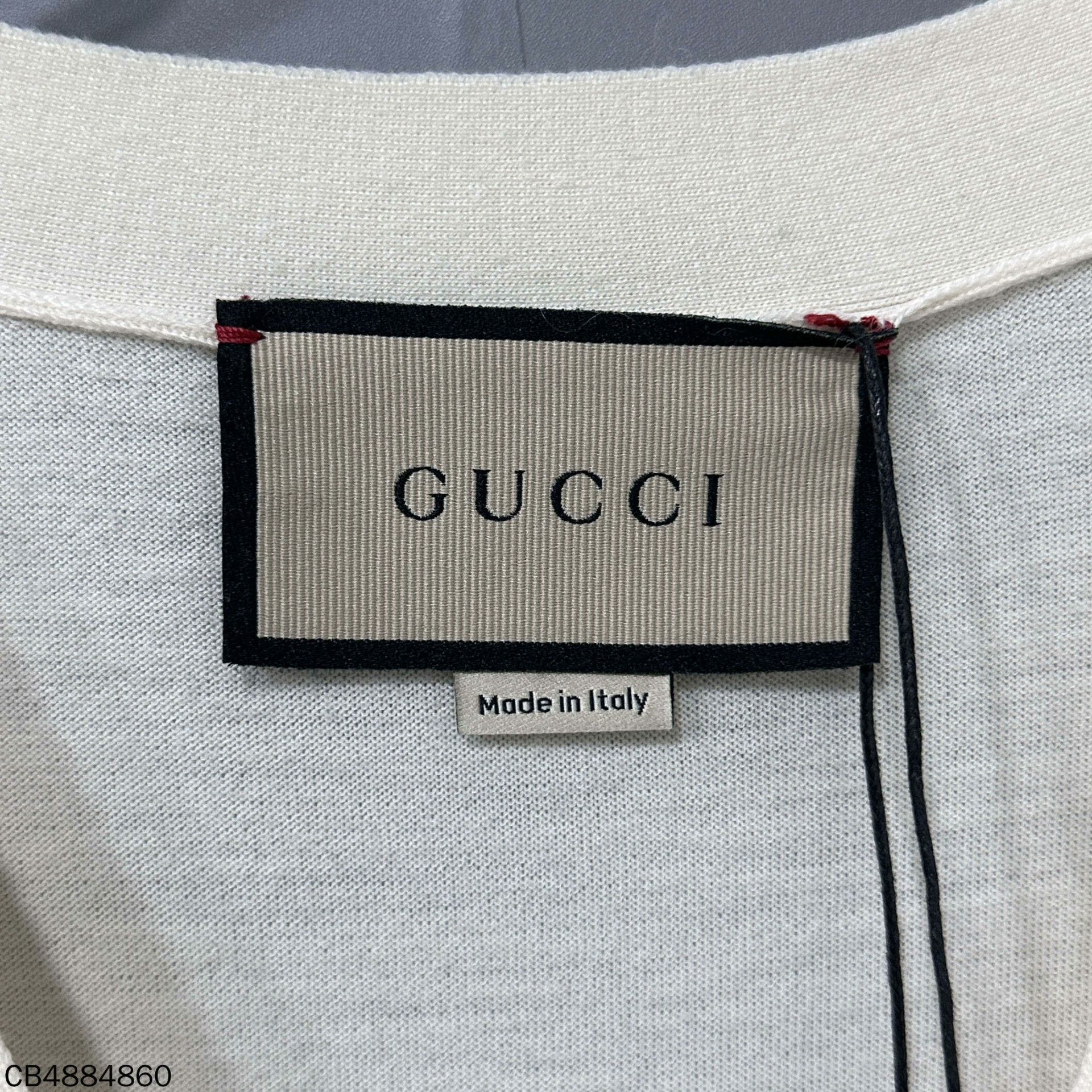 Gucci Gucci Wool Beige Sweater S Women Size S / US 4 / IT 40 - 4 Thumbnail