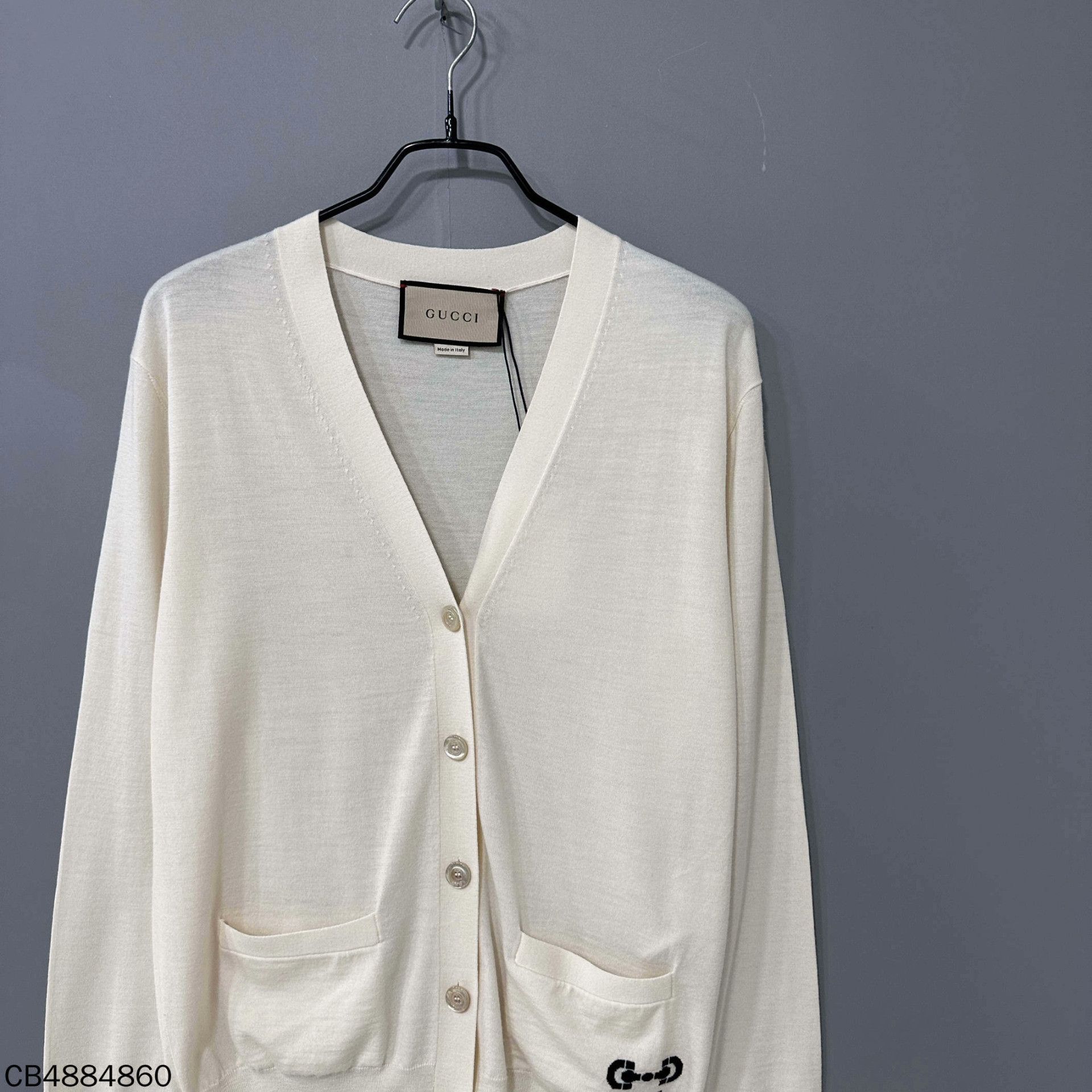 Gucci Gucci Wool Beige Sweater S Women Size S / US 4 / IT 40 - 2 Thumbnail