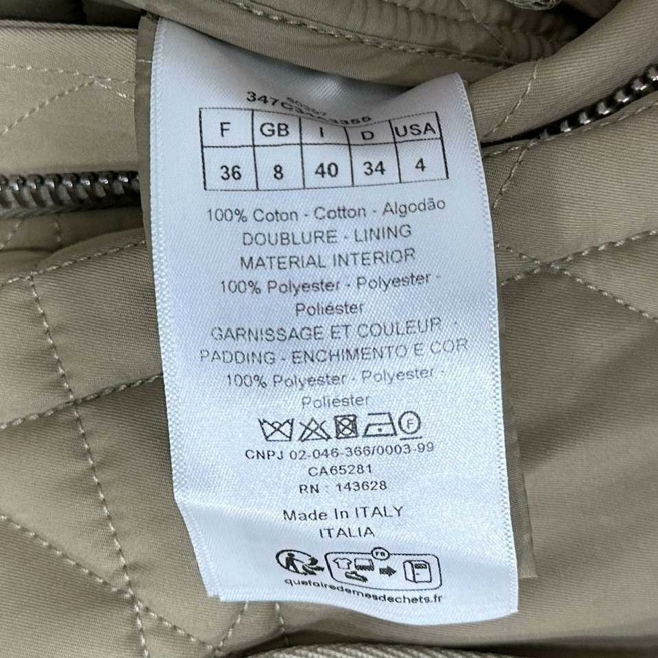 Dior Dior Plaid Beige Down Jacket 36 Women Size S / US 4 / IT 40 - 5 Thumbnail