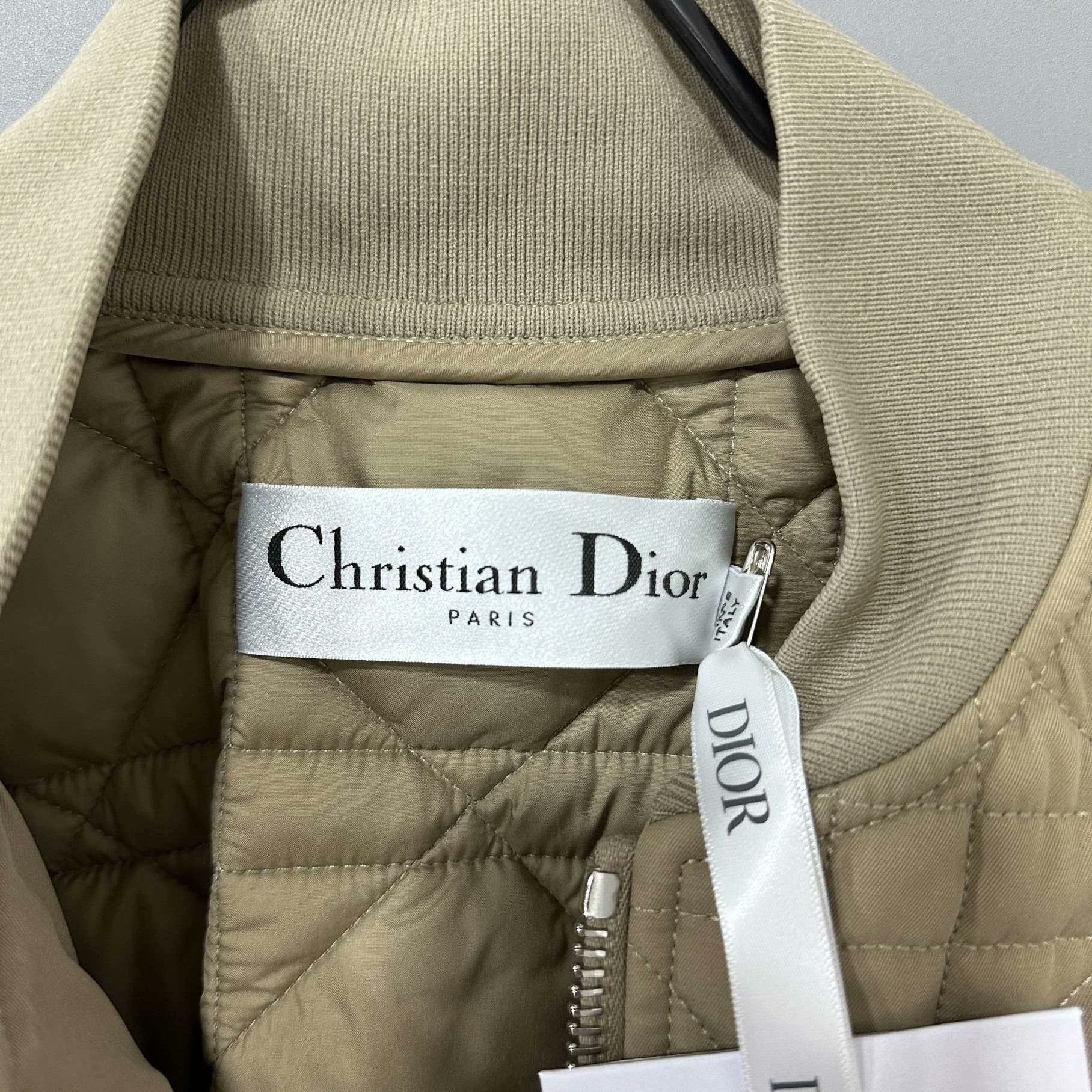 Dior Dior Plaid Beige Down Jacket 36 Women Size S / US 4 / IT 40 - 6 Thumbnail