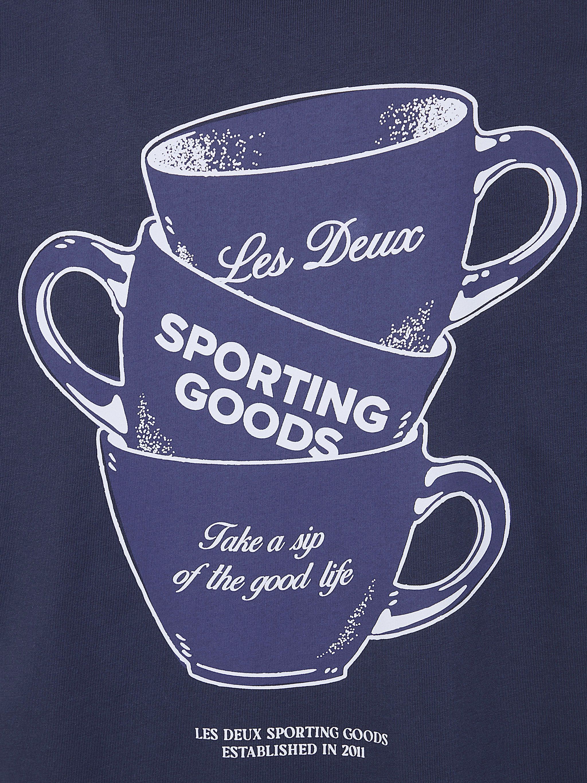 Les Deux "BEN ARTIST" T-SHIRT Size US XL / EU 56 / 4 - 7 Thumbnail