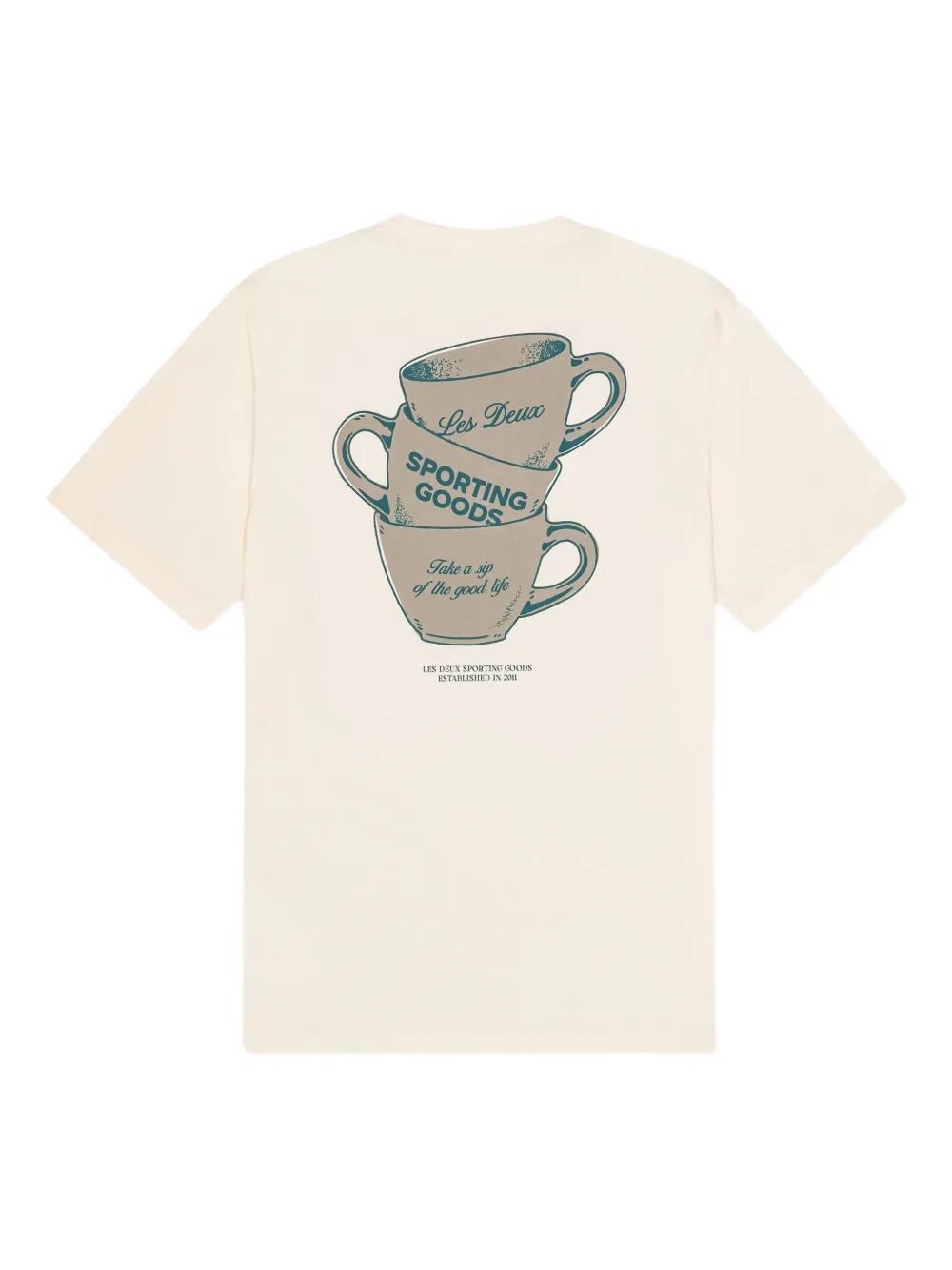Les Deux "BEN ARTIST" T-SHIRT Size US L / EU 52-54 / 3 - 2 Thumbnail