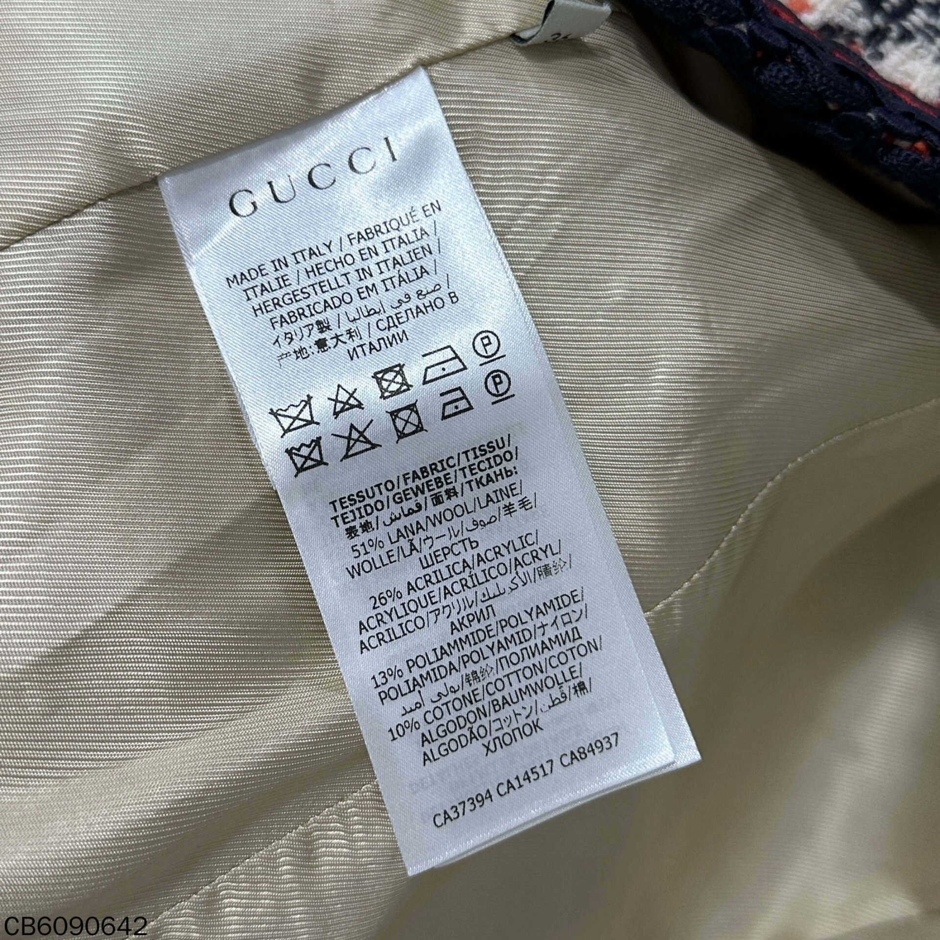Gucci Gucci Knit Jacket S Women Size S / US 4 / IT 40 - 4 Thumbnail