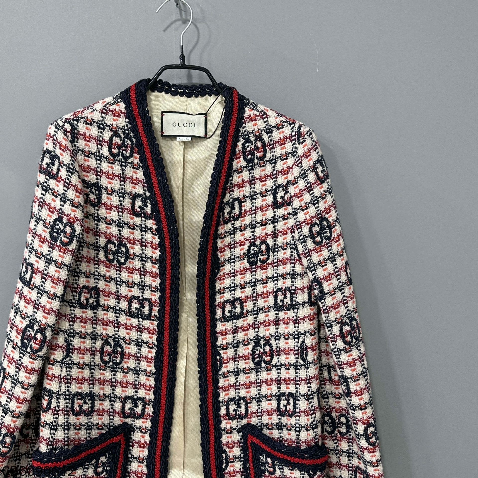 Gucci Gucci Knit Jacket S Women Size S / US 4 / IT 40 - 2 Thumbnail