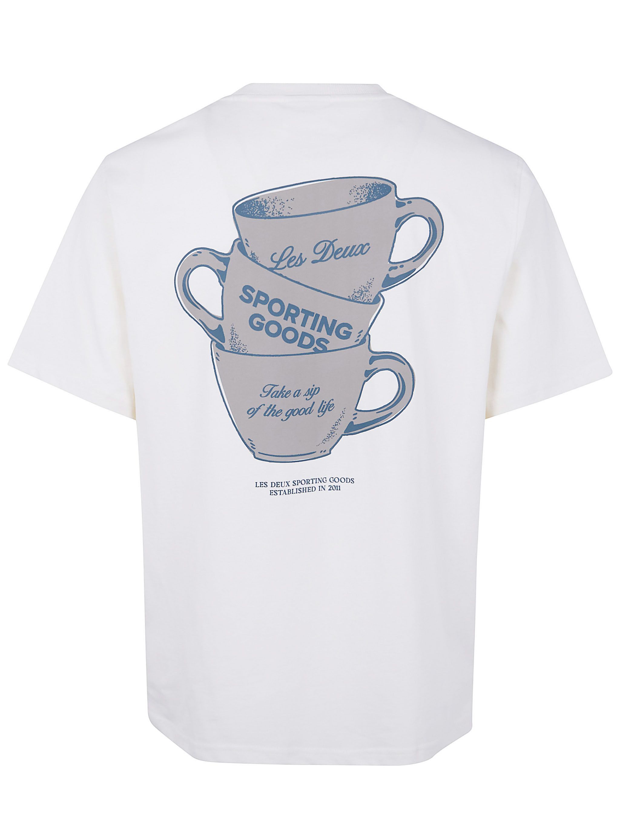 Les Deux "BEN ARTIST" T-SHIRT Size US S / EU 44-46 / 1 - 4 Thumbnail
