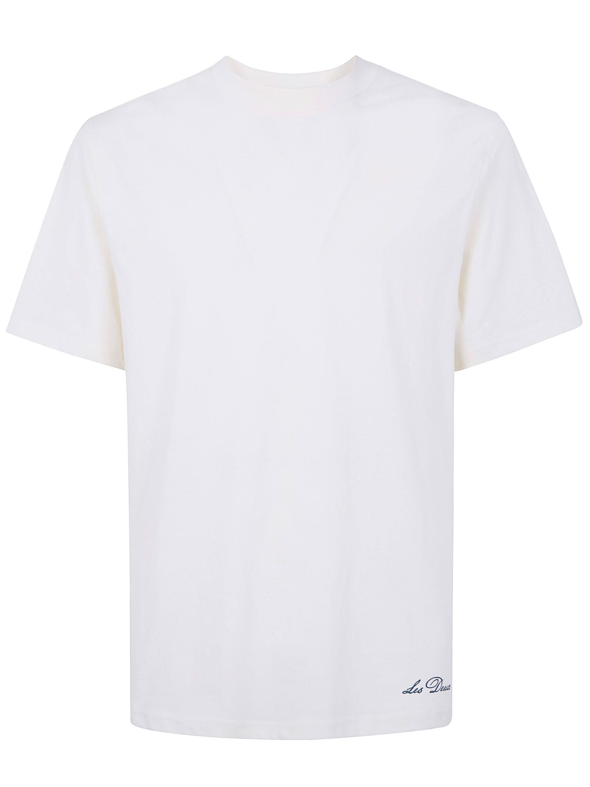 Les Deux "BEN ARTIST" T-SHIRT Size US XL / EU 56 / 4 - 3 Thumbnail