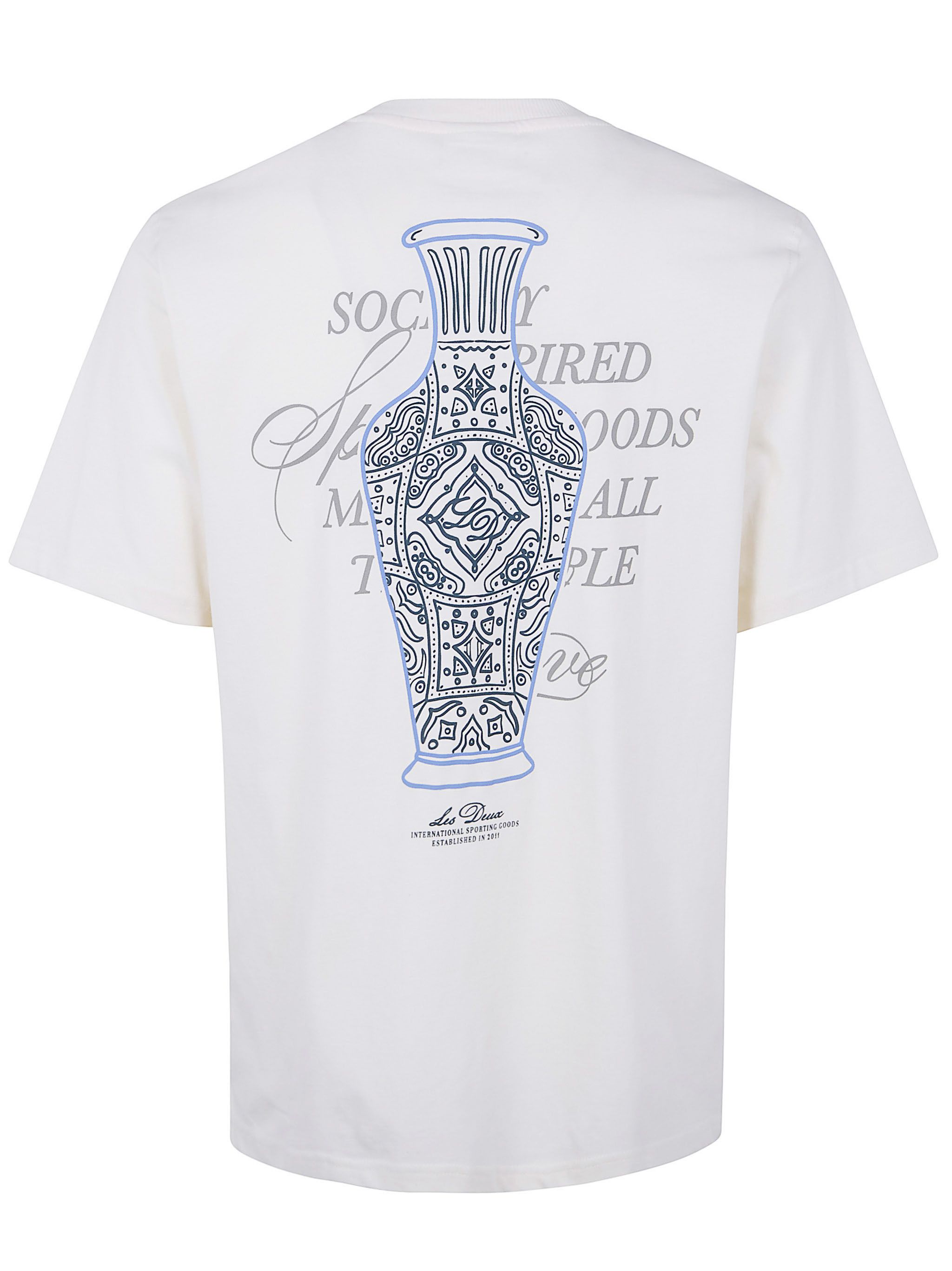Les Deux "BEN FAIENCE" T-SHIRT Size US L / EU 52-54 / 3 - 4 Thumbnail