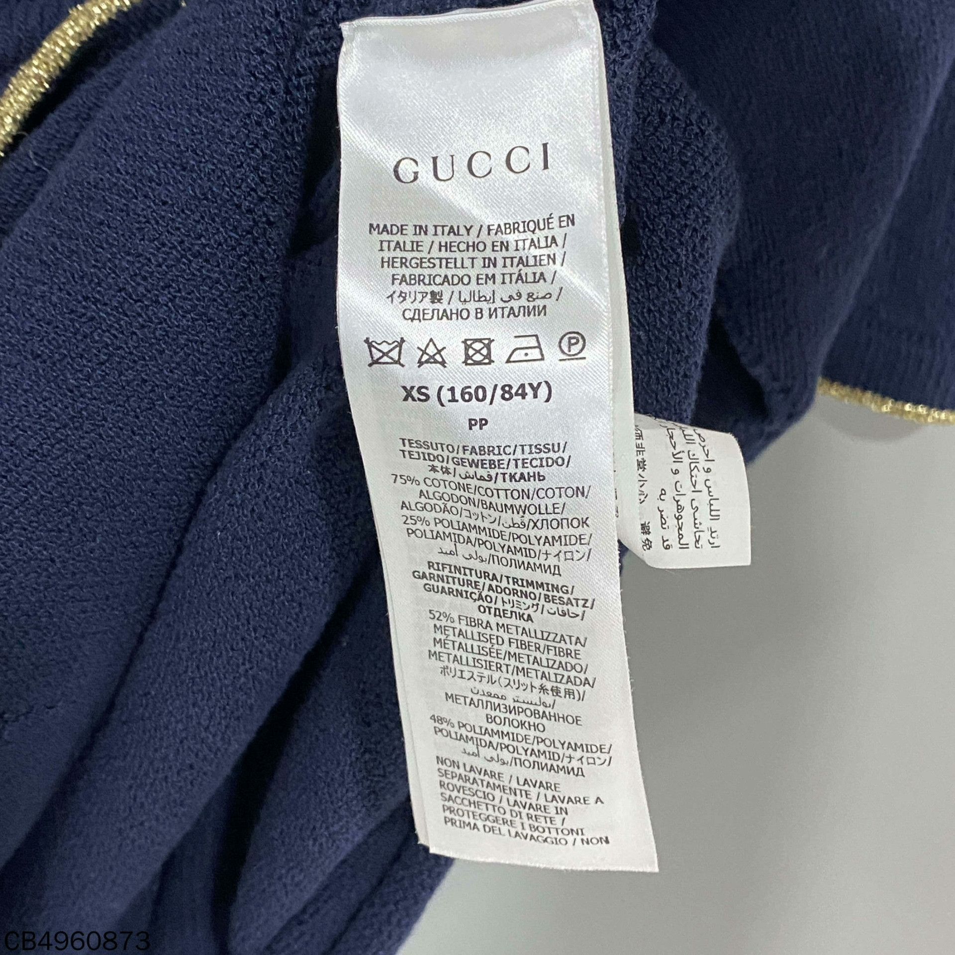 Gucci Gucci Gold Dress XS Women Size XS / US 0-2 / IT 36-38 - 4 Thumbnail