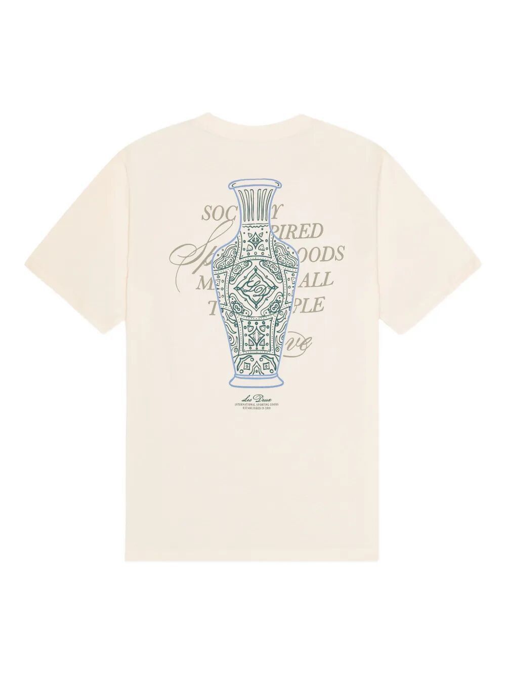 Les Deux "BEN FAIENCE" T-SHIRT Size US S / EU 44-46 / 1 - 2 Thumbnail