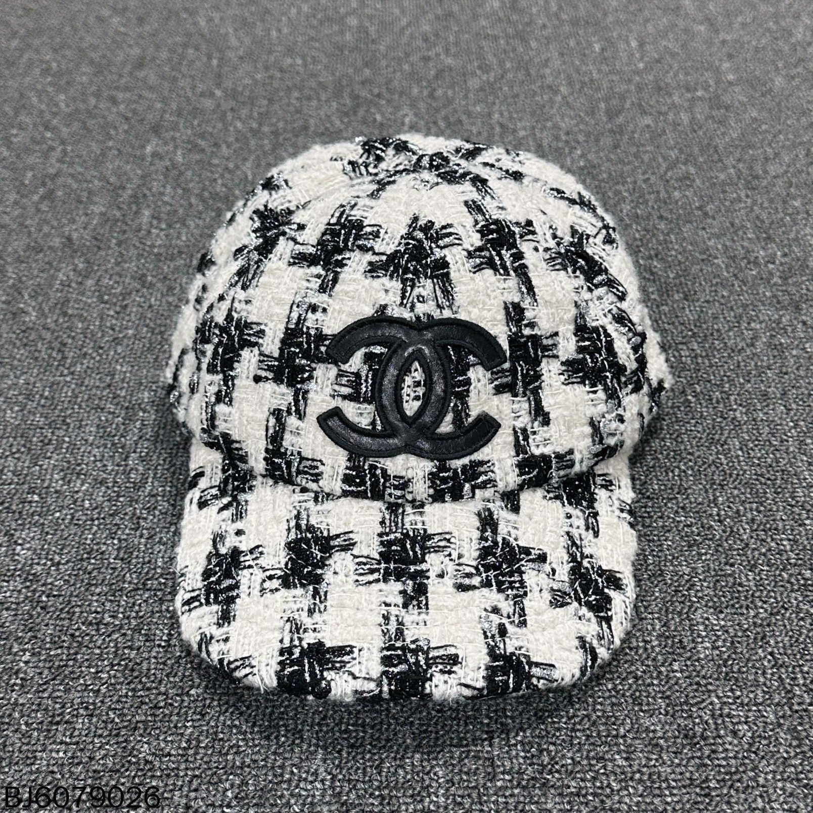 Chanel Chanel Knit Black Hat one size Men Size ONE SIZE - 3 Thumbnail