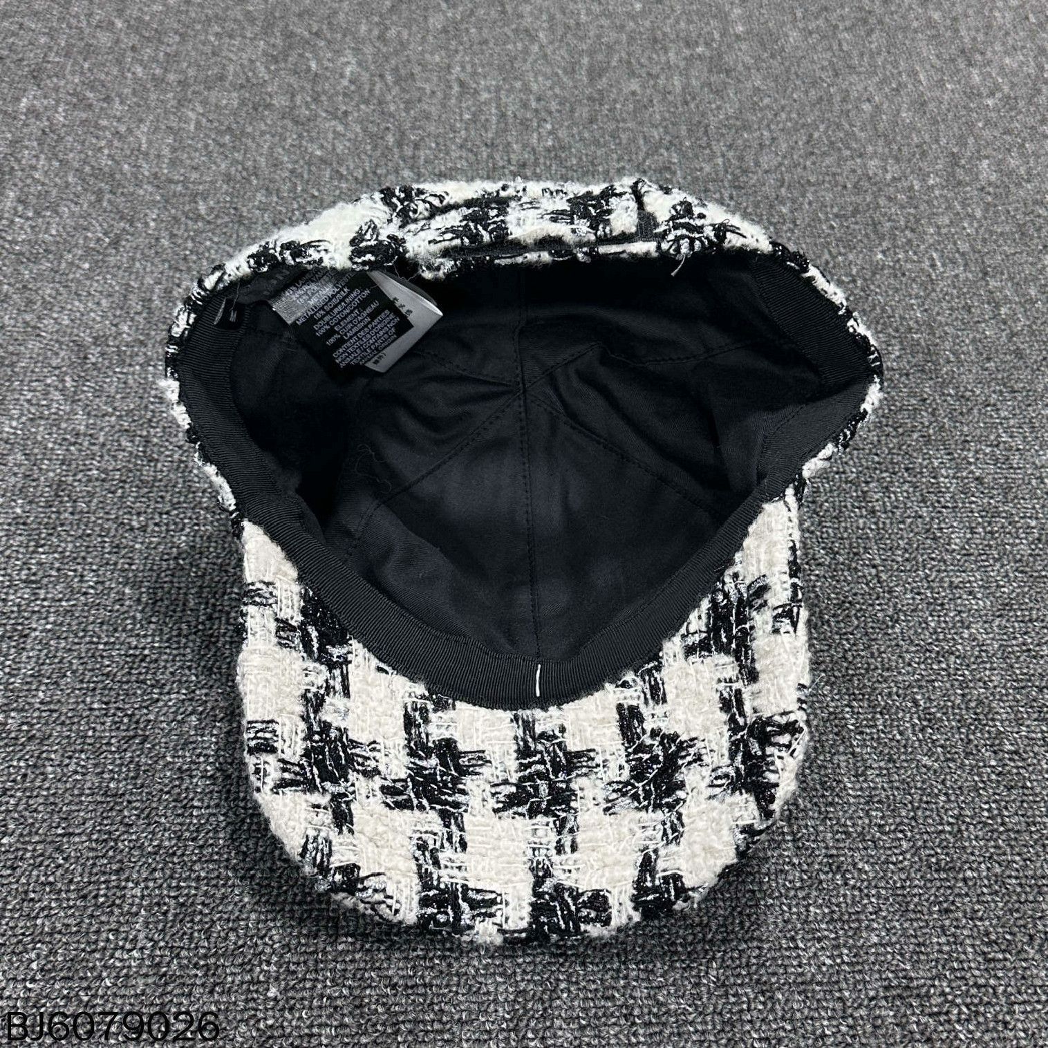 Chanel Chanel Knit Black Hat one size Men Size ONE SIZE - 4 Thumbnail