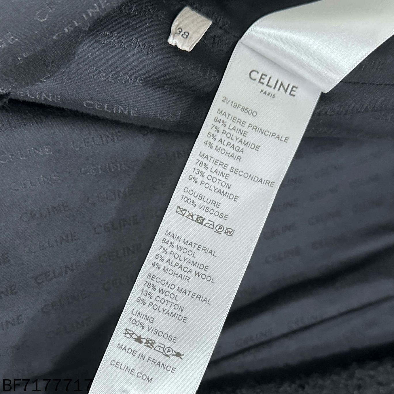 Celine Celine Gold Coat it_36 Women Size XS / US 0-2 / IT 36-38 - 6 Thumbnail