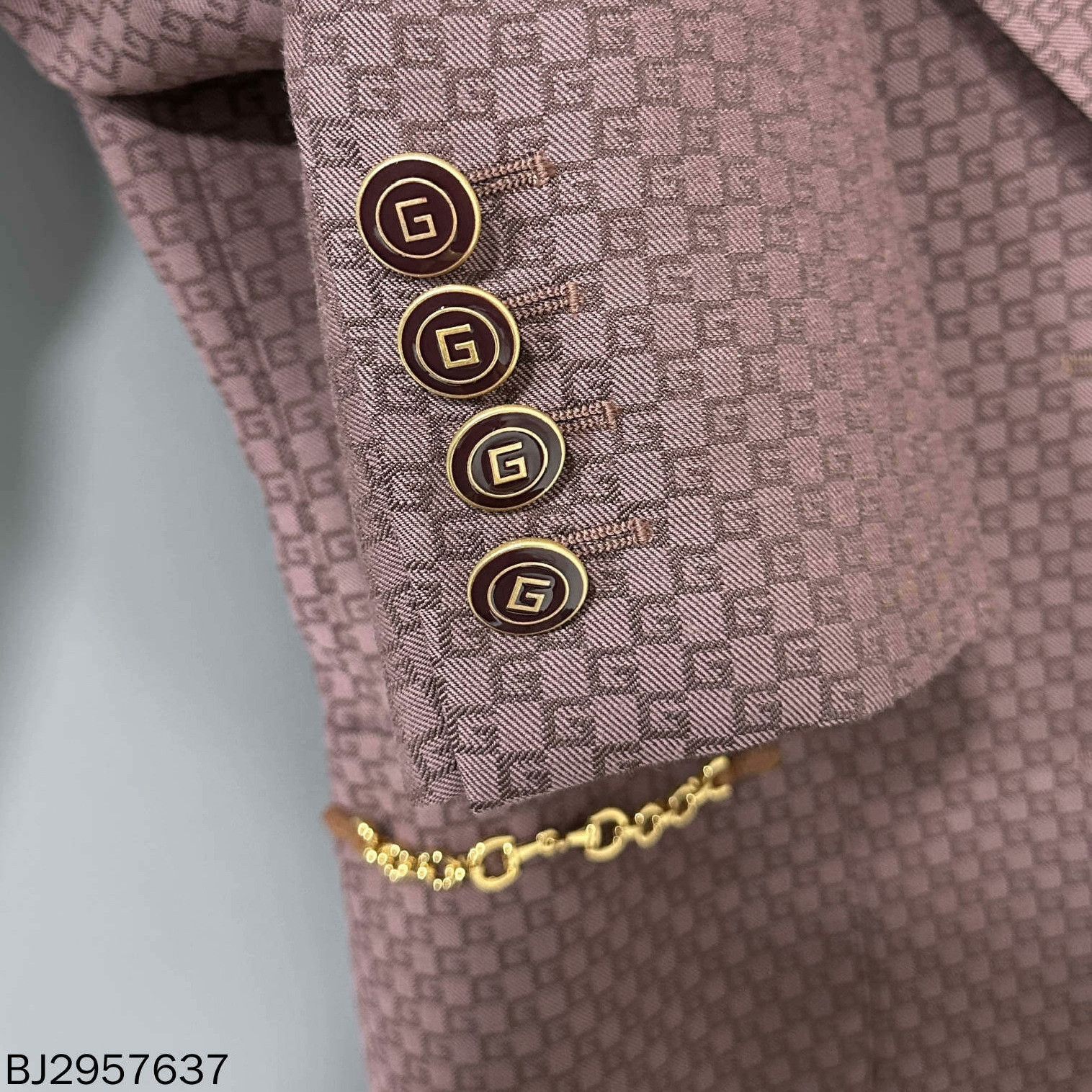Gucci Gucci Retro Jacket S Women Size S / US 4 / IT 40 - 6 Thumbnail