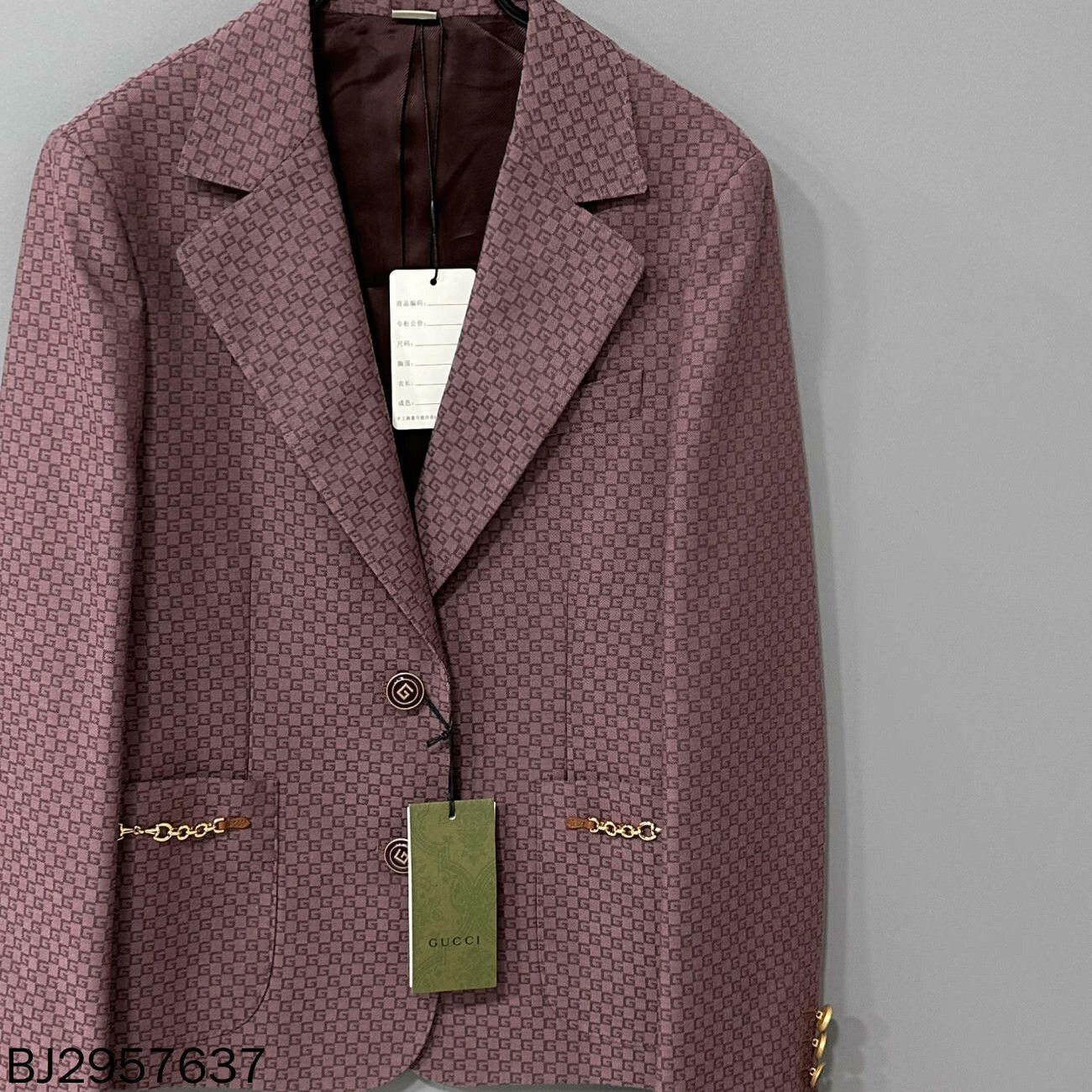 Gucci Gucci Retro Jacket S Women Size S / US 4 / IT 40 - 2 Thumbnail