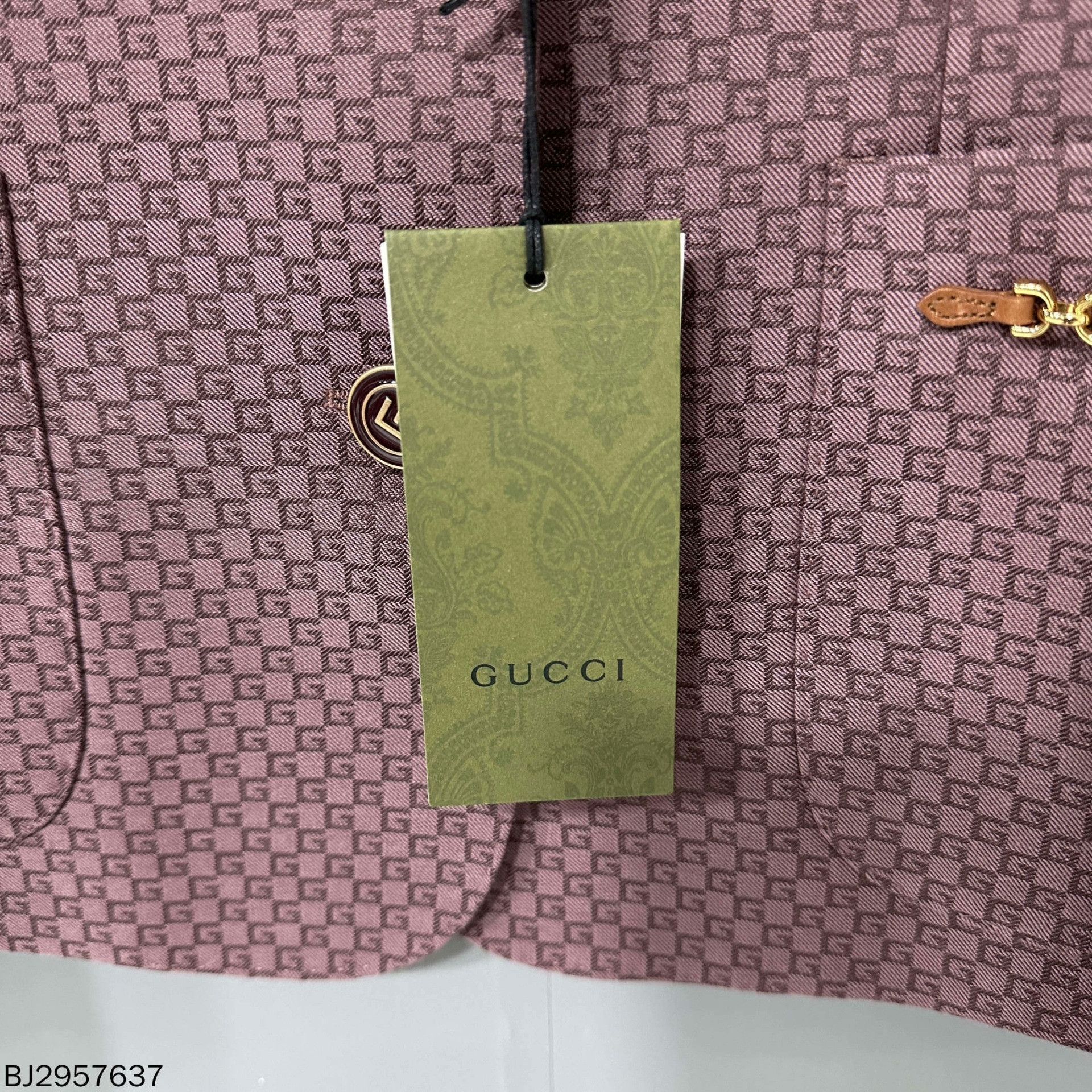 Gucci Gucci Retro Jacket S Women Size S / US 4 / IT 40 - 7 Thumbnail