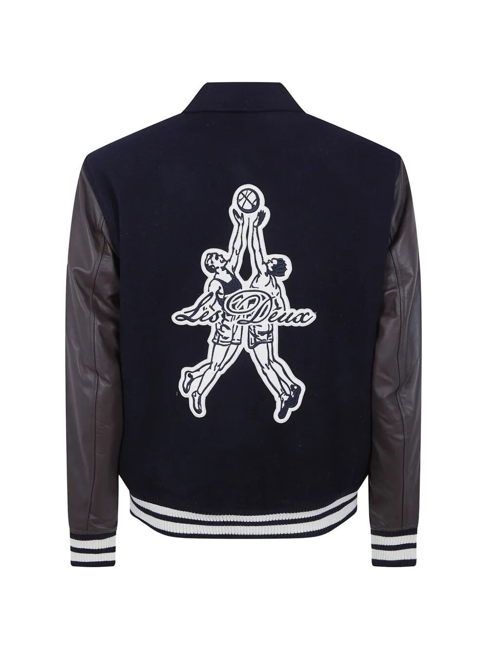 Les Deux "BASKET VARSITY" WOOL JACKET Size US M / EU 48-50 / 2 - 6 Thumbnail