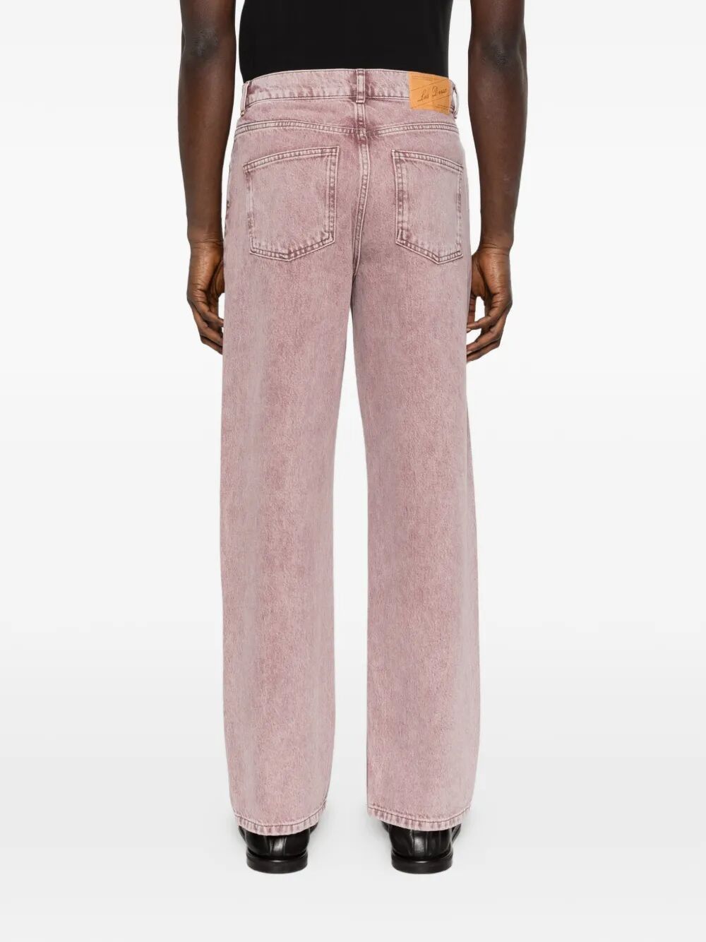 Les Deux "ROI" LIGHT PINK DENIM JEANS Size US 30 / EU 46 - 2 Thumbnail