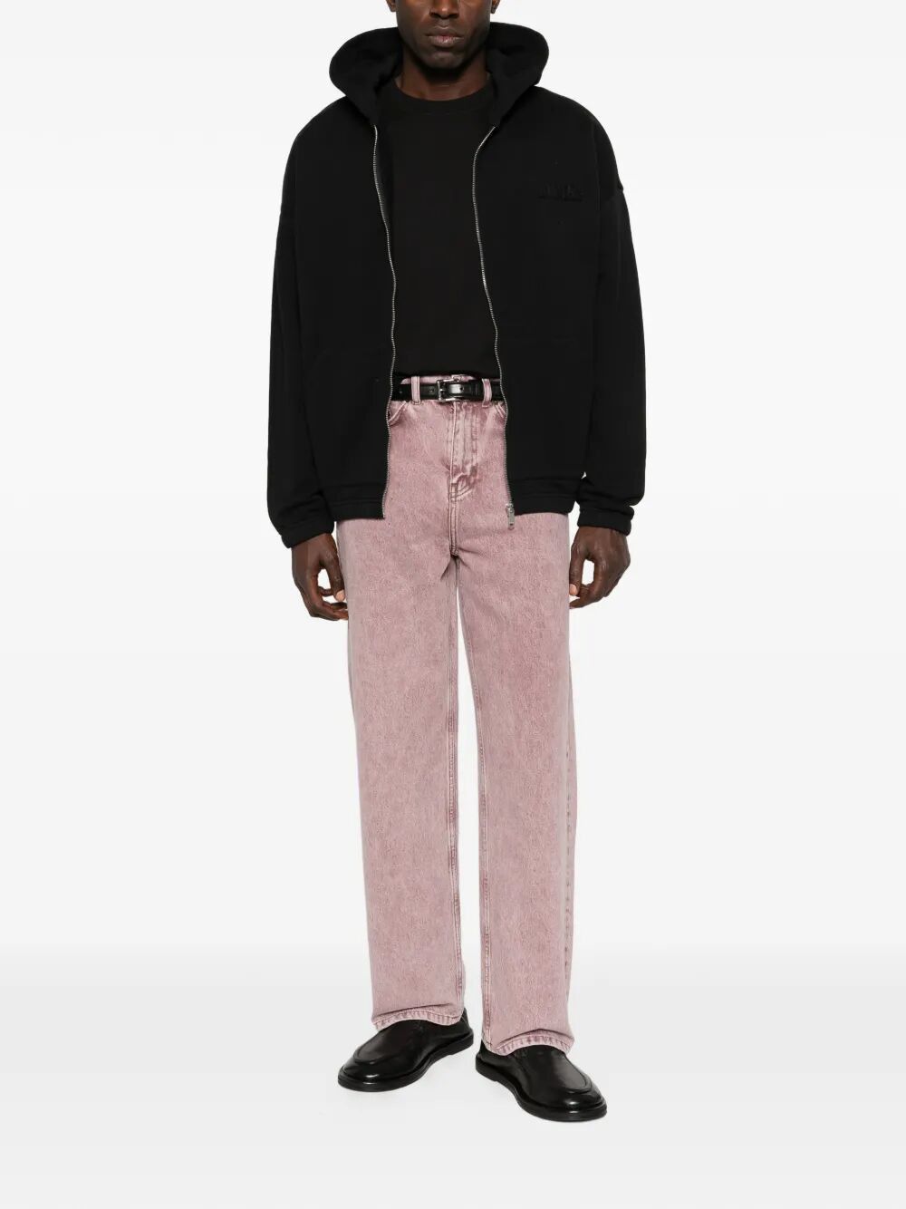 Les Deux "ROI" LIGHT PINK DENIM JEANS Size US 30 / EU 46 - 5 Thumbnail