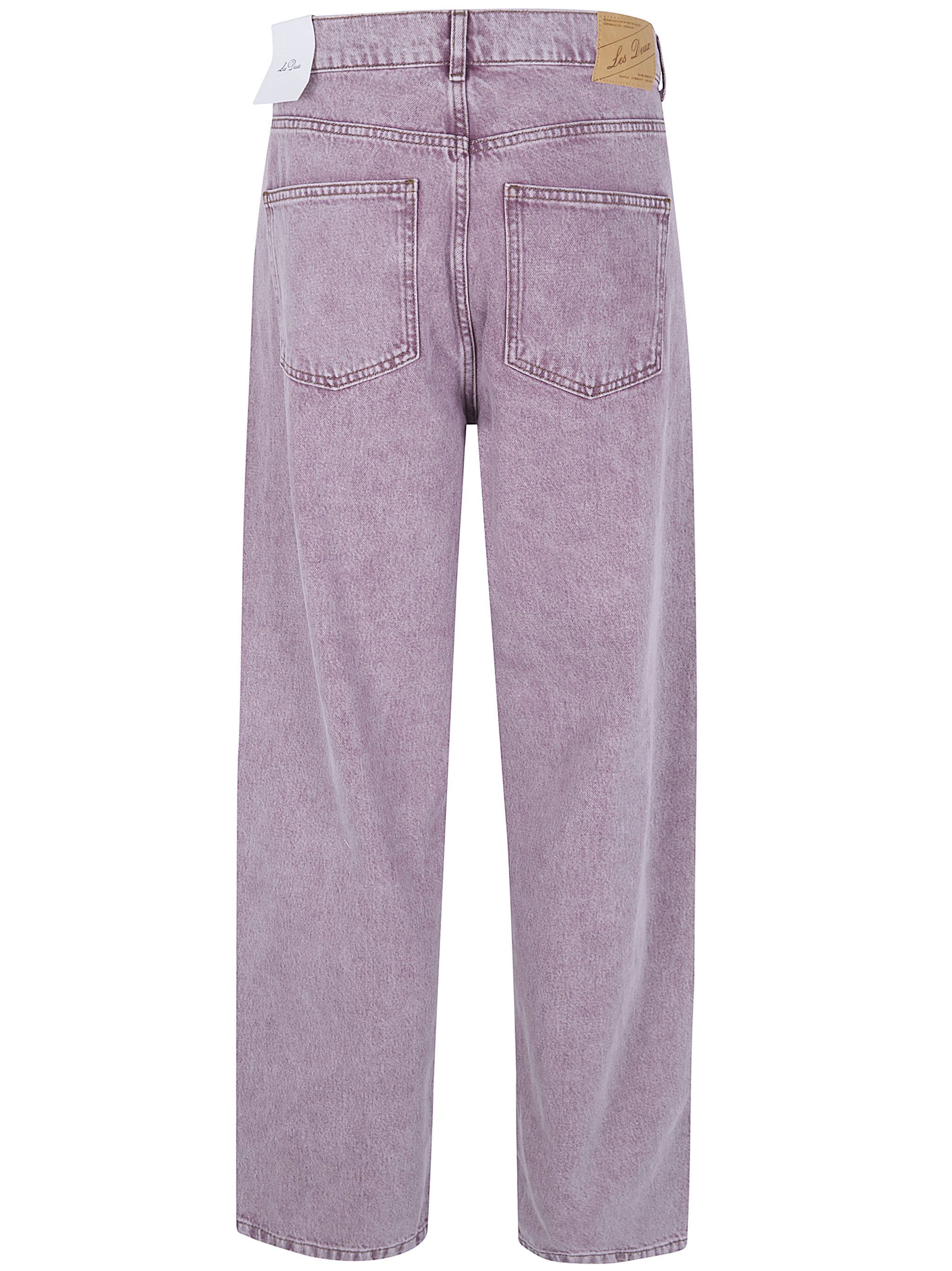 Les Deux "ROI" LIGHT PINK DENIM JEANS Size US 30 / EU 46 - 7 Thumbnail