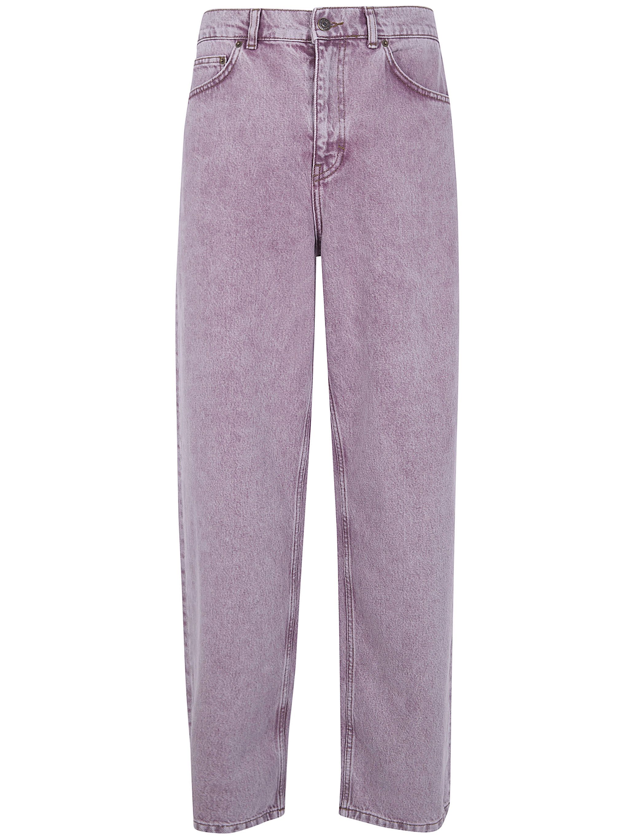 Les Deux "ROI" LIGHT PINK DENIM JEANS Size US 34 / EU 50 - 6 Thumbnail