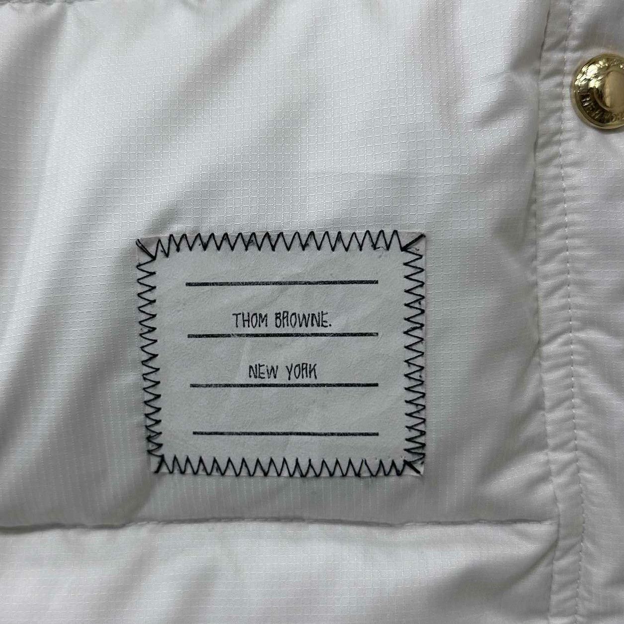 Thom Browne Thom Browne Down Long Brown Down Jacket M Women Size M / US 6-8 / IT 42-44 - 6 Thumbnail