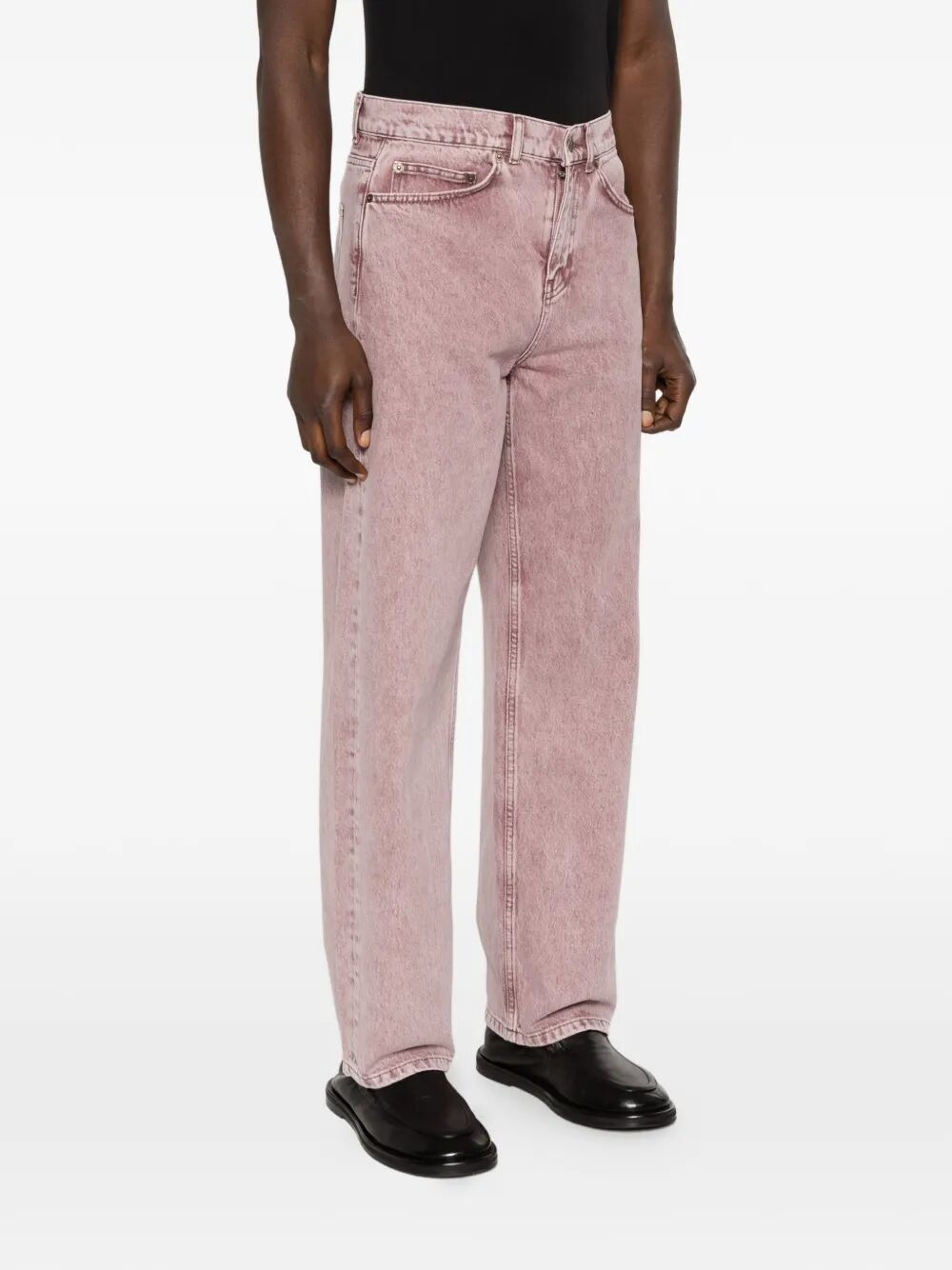 Les Deux "ROI" LIGHT PINK DENIM JEANS Size US 36 / EU 52 - 3 Thumbnail