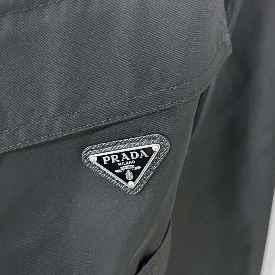 Prada Prada Nylon Jacket 25 Women Size XS / US 0-2 / IT 36-38 - 5 Thumbnail