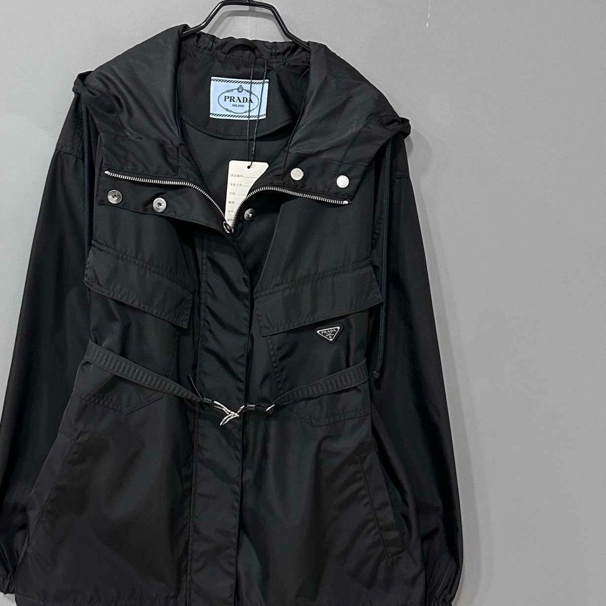 Prada Prada Nylon Jacket 25 Women Size XS / US 0-2 / IT 36-38 - 2 Thumbnail